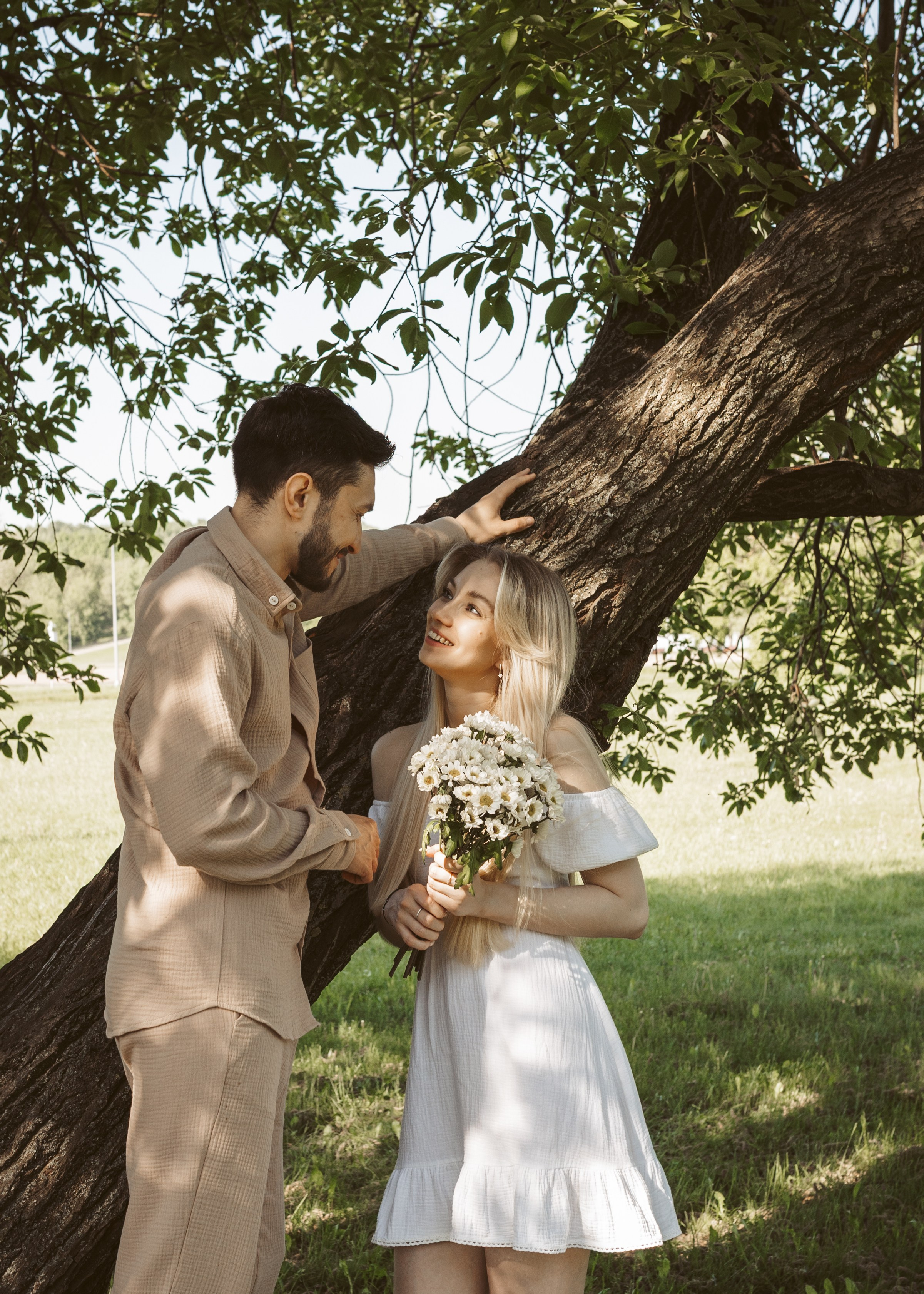 Парк. Свадебный фотограф Курзина Ольга | Москва
