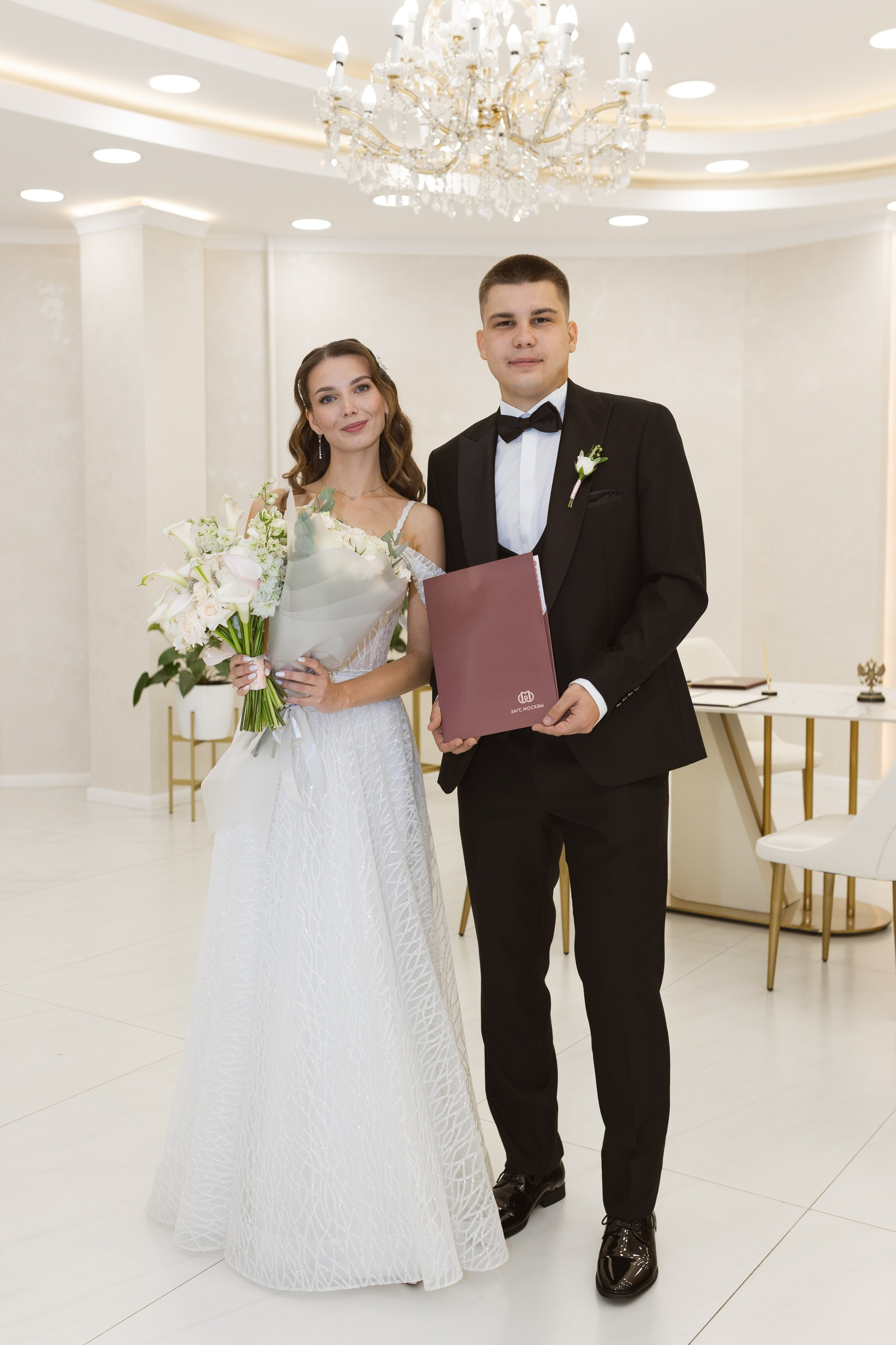 Зеленоградский ЗАГС. Свадебный фотограф Курзина Ольга | Москва