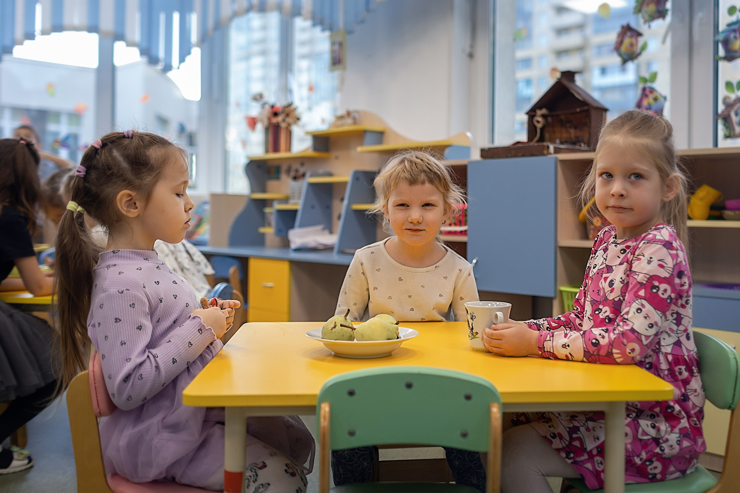 День в саду_ноябрь 2024. Семейный фотограф в Санкт-Петербурге