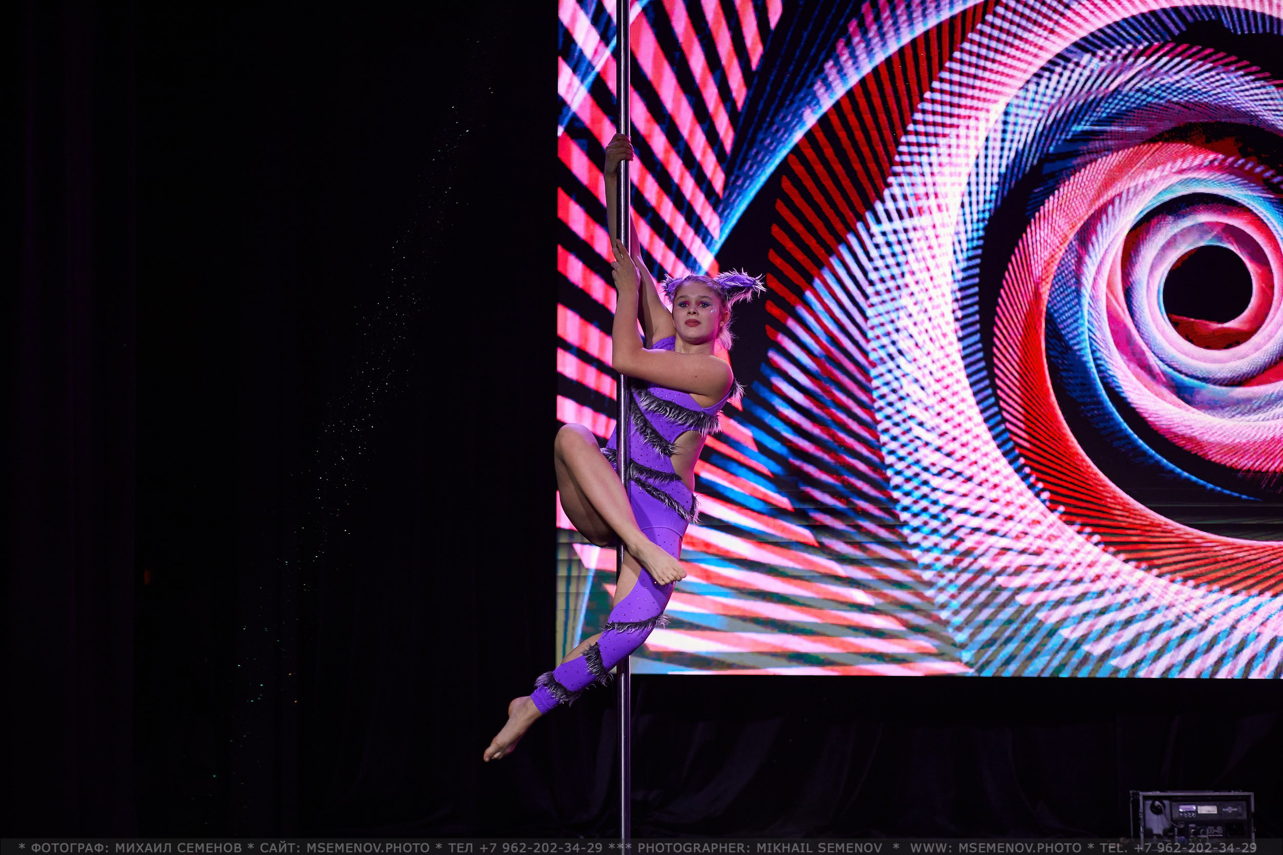 Анонс «SOUL POLE CHAMPIONSHIP IV». Photographer for business Mikhail Semenov. Aqua photo studio, photo school