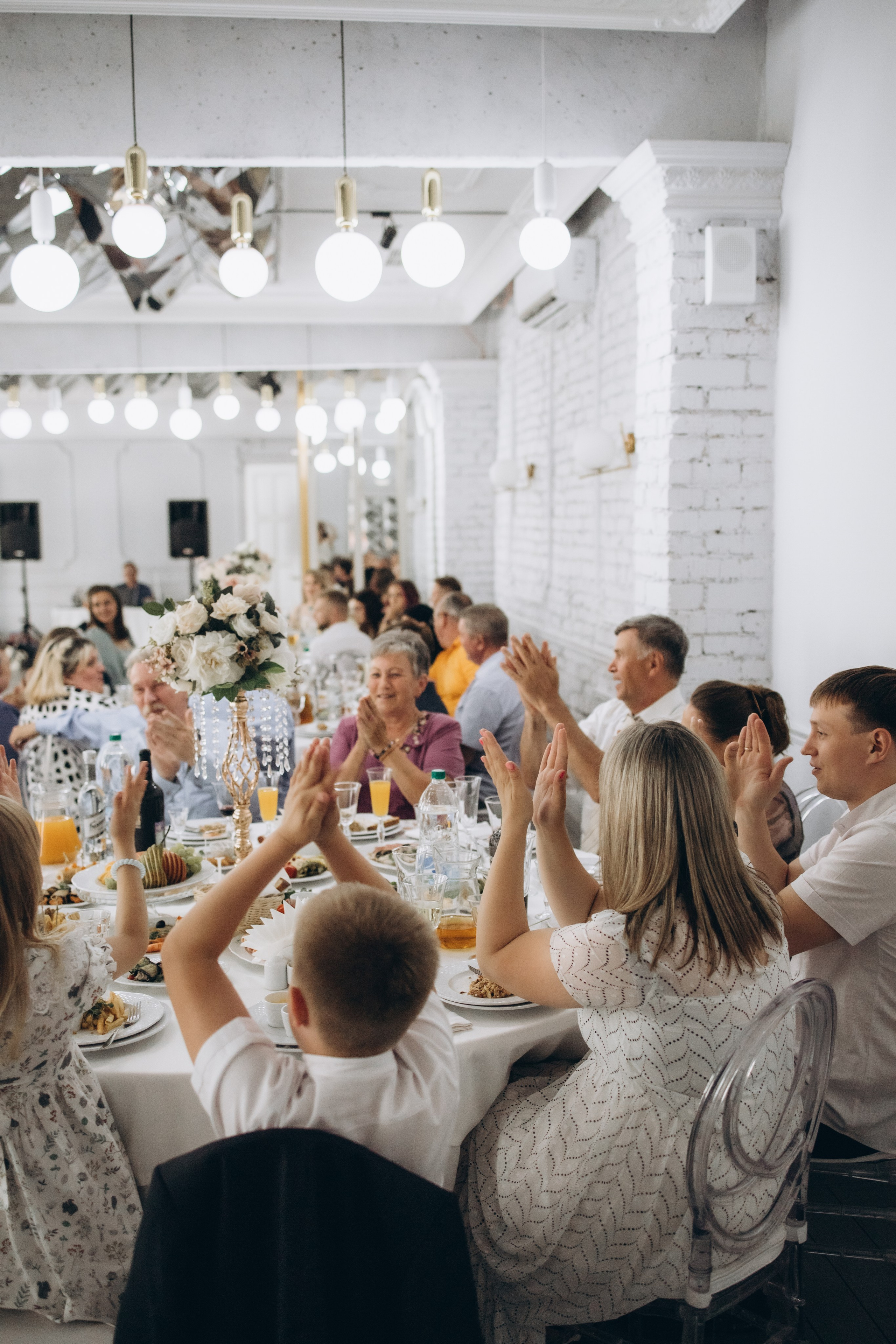 Банкет. Фотограф в Иваново и Суздале