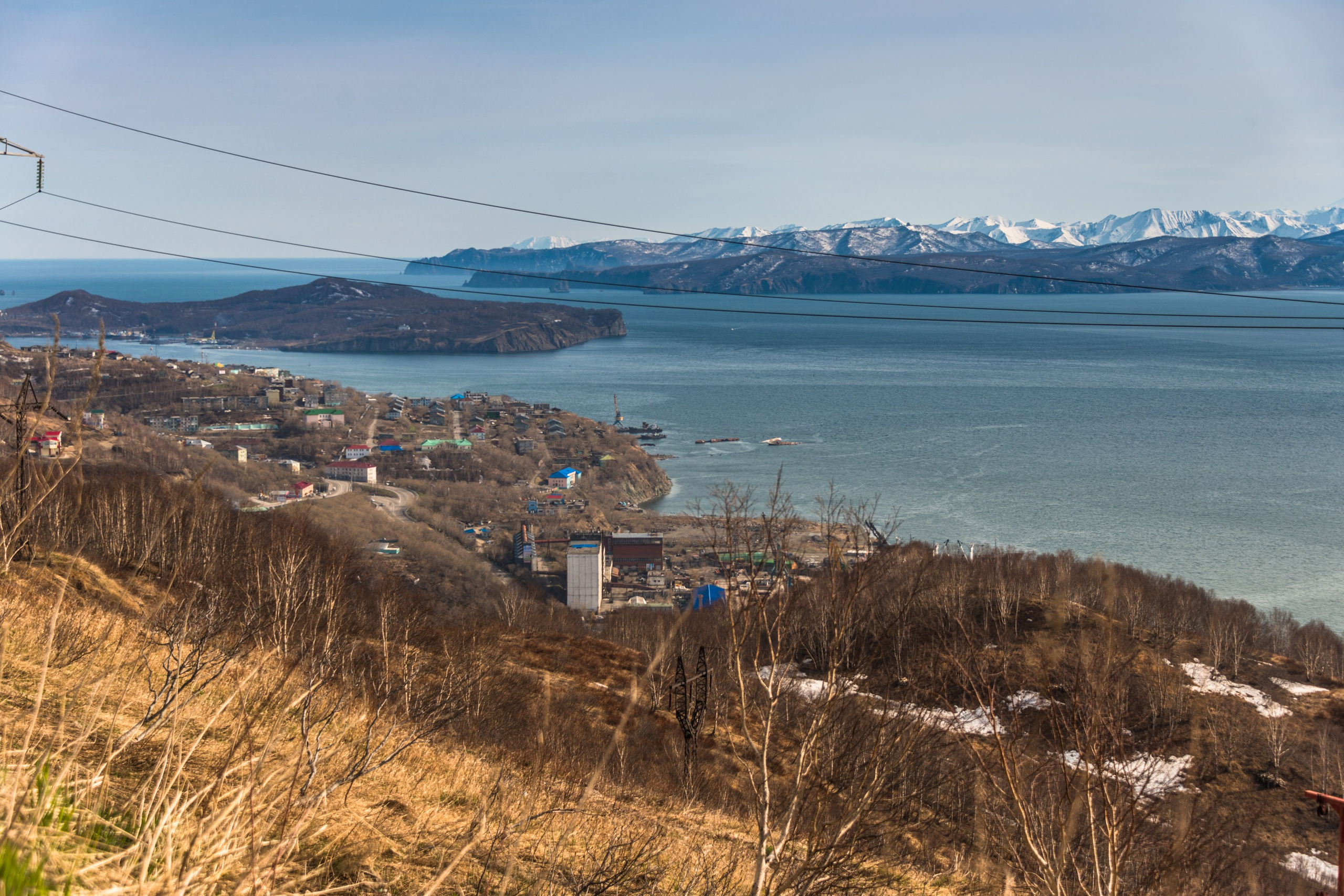 Камчатка Петропавловск. Фотограф Лара Кучина
