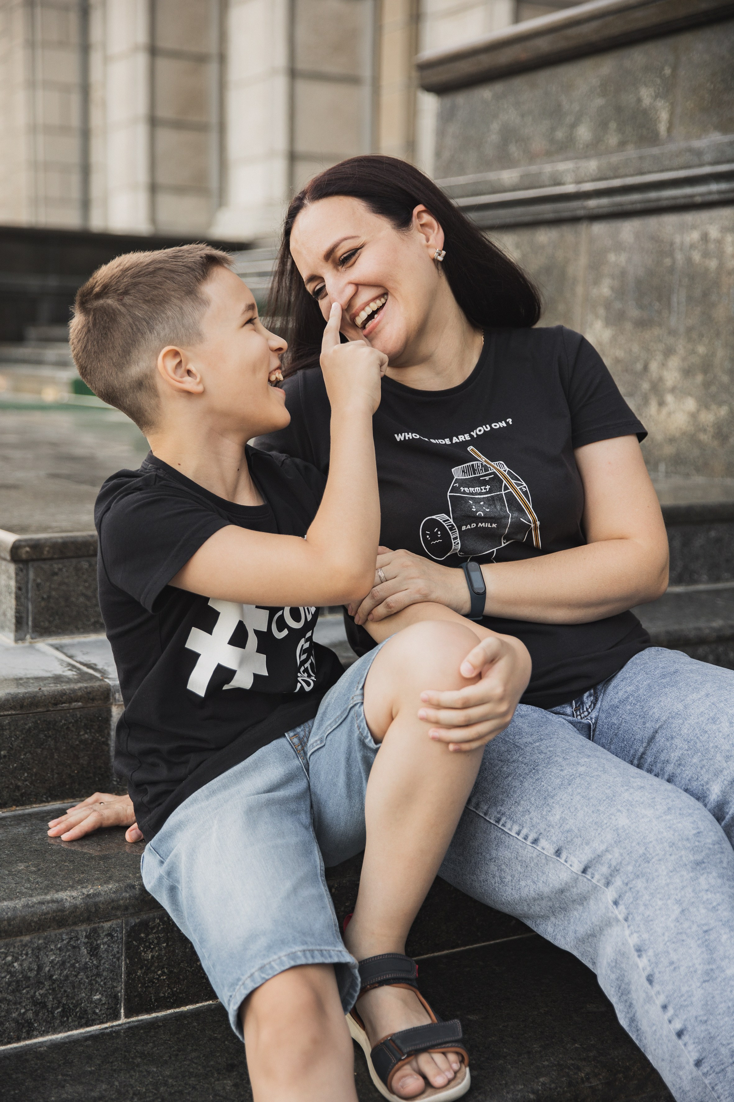 Юля и Ярослав. Городские прогулки. Школьный фотограф в Краснодаре Юлия Войлова