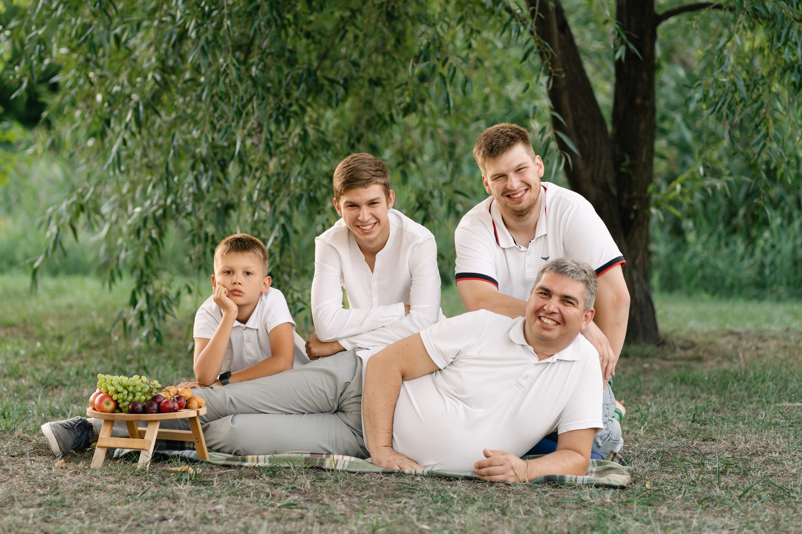 Большая семья. Семейный фотограф и видеограф Ростов-на-Дону