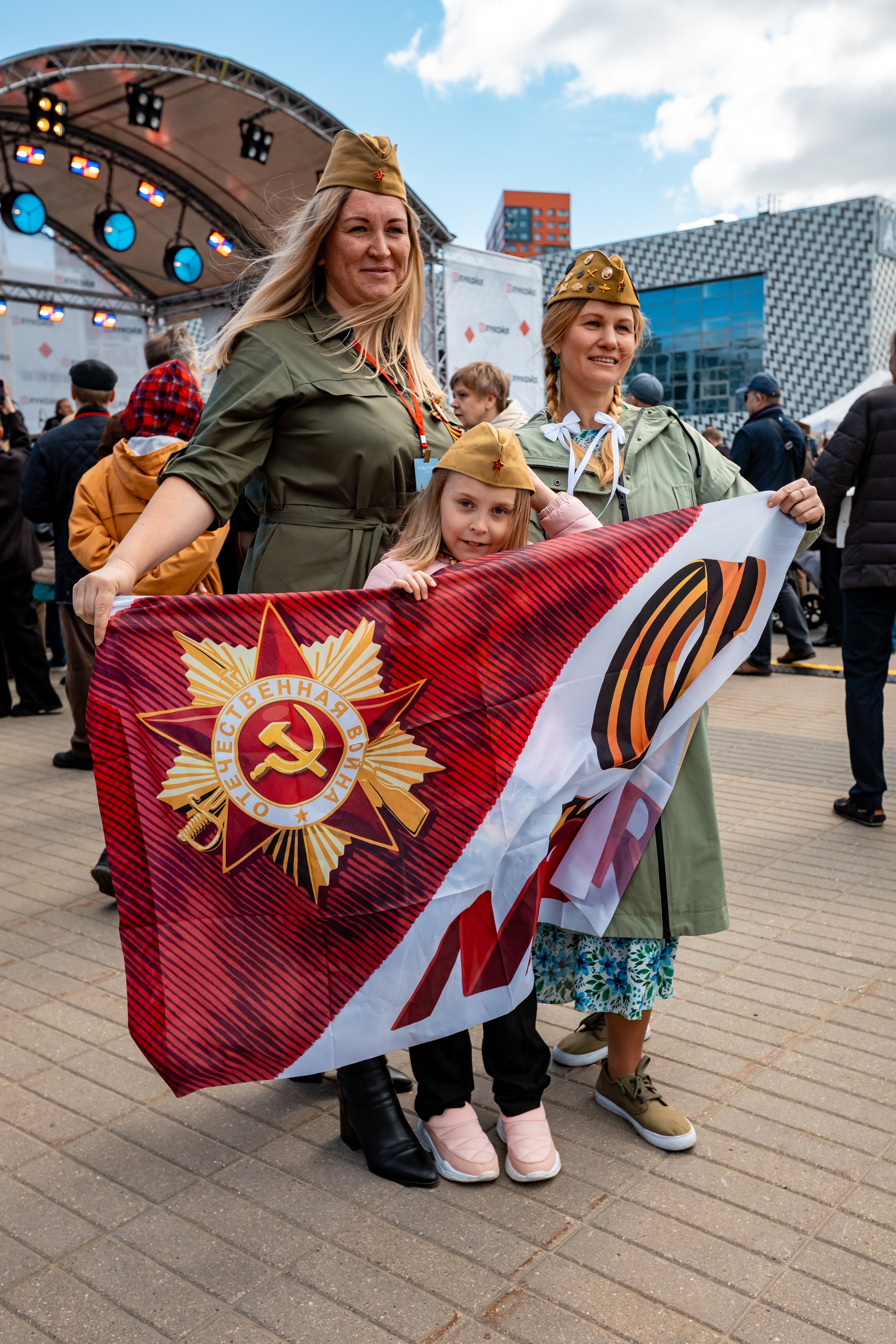 Круг победы, 10 мая 2025. Марк Шишкин — репортажный фотограф в Воронеже и России