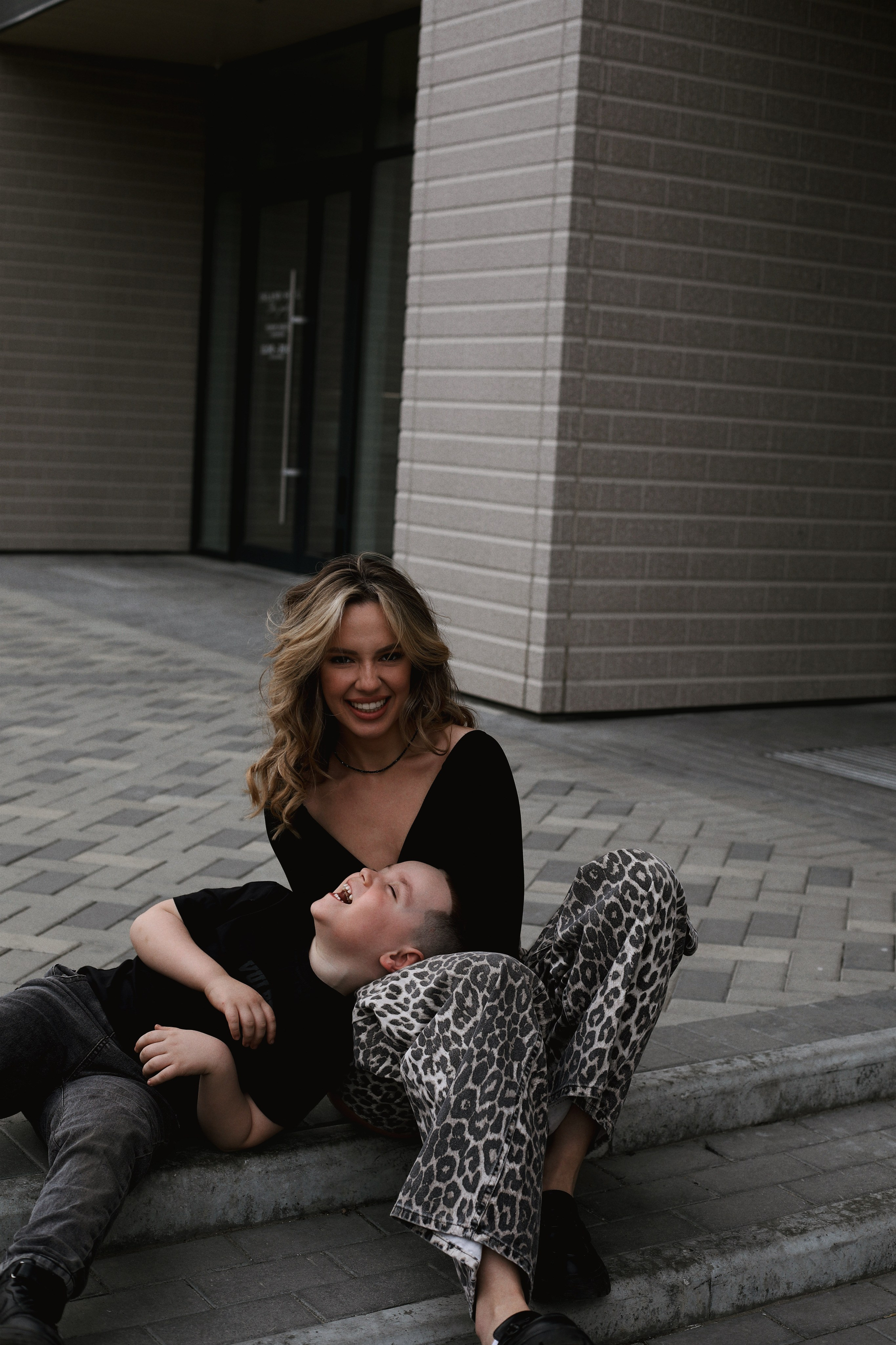 Mom & Son. Семейный и свадебный фотограф в Хабаровске