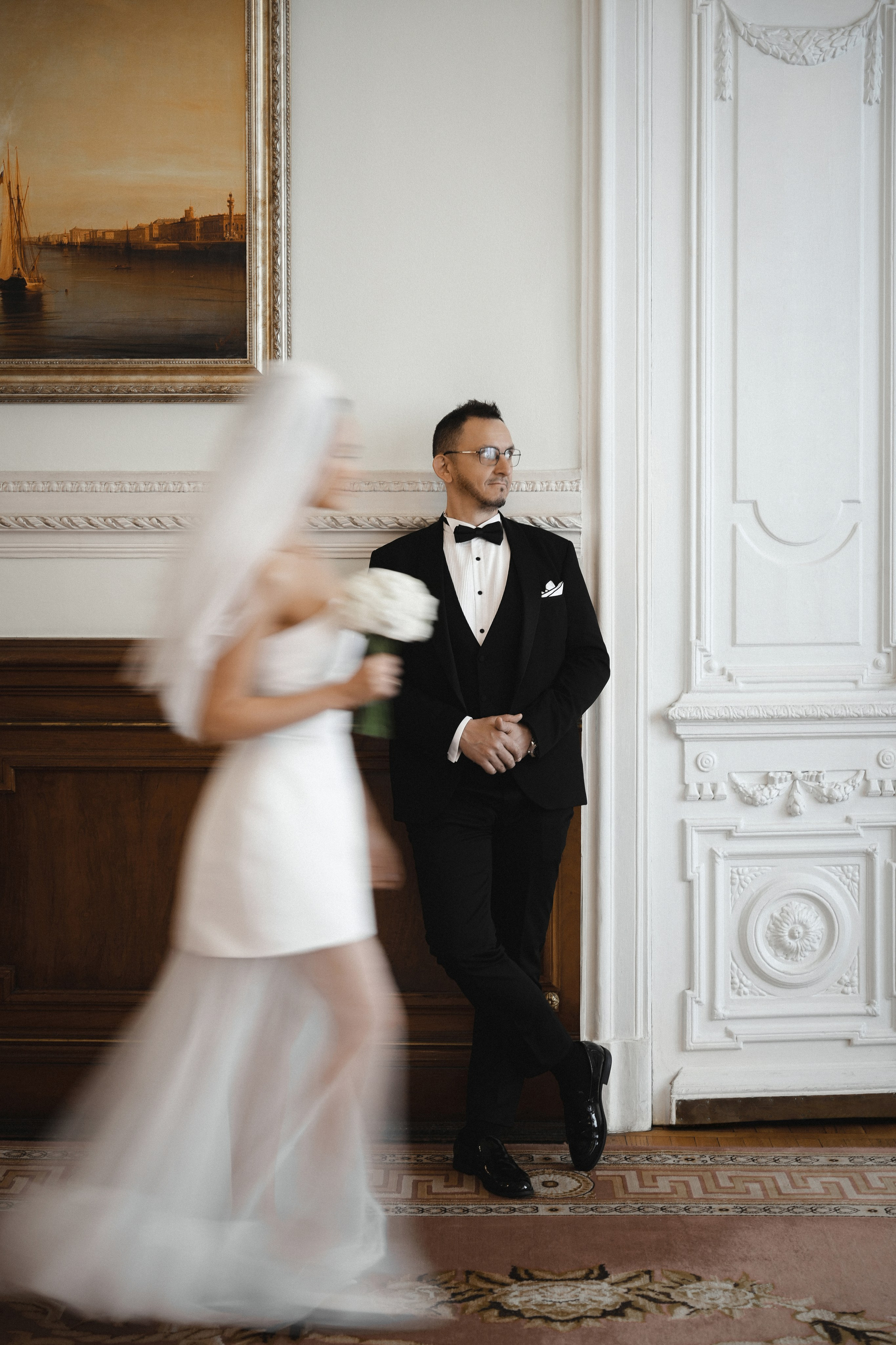 Владимир и Мария. Свадебный фотограф Санкт-Петербург СПб Виталий Богданов