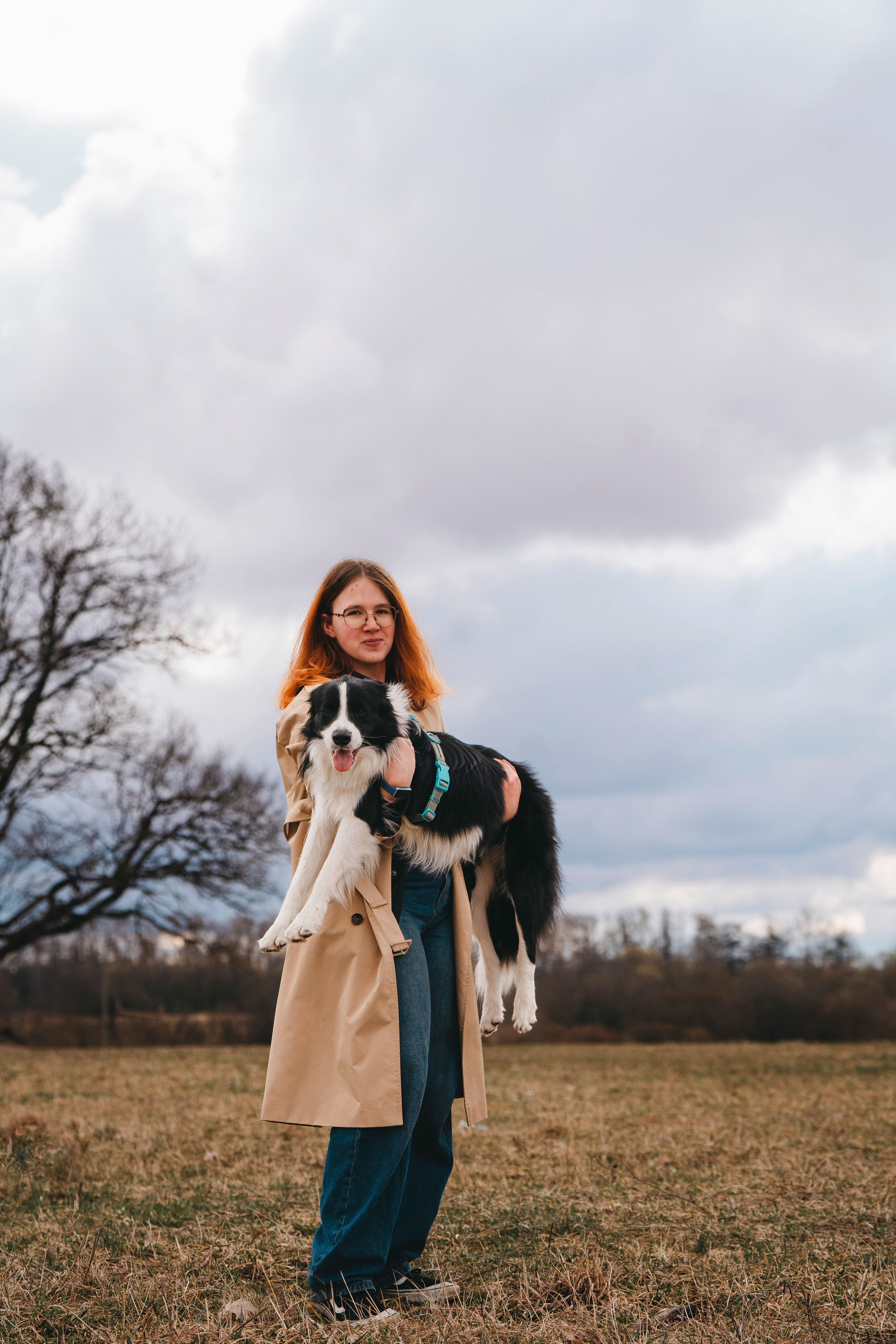 Нил и Алёна. Фотограф анималист в Спб недорого Олеся Майорова