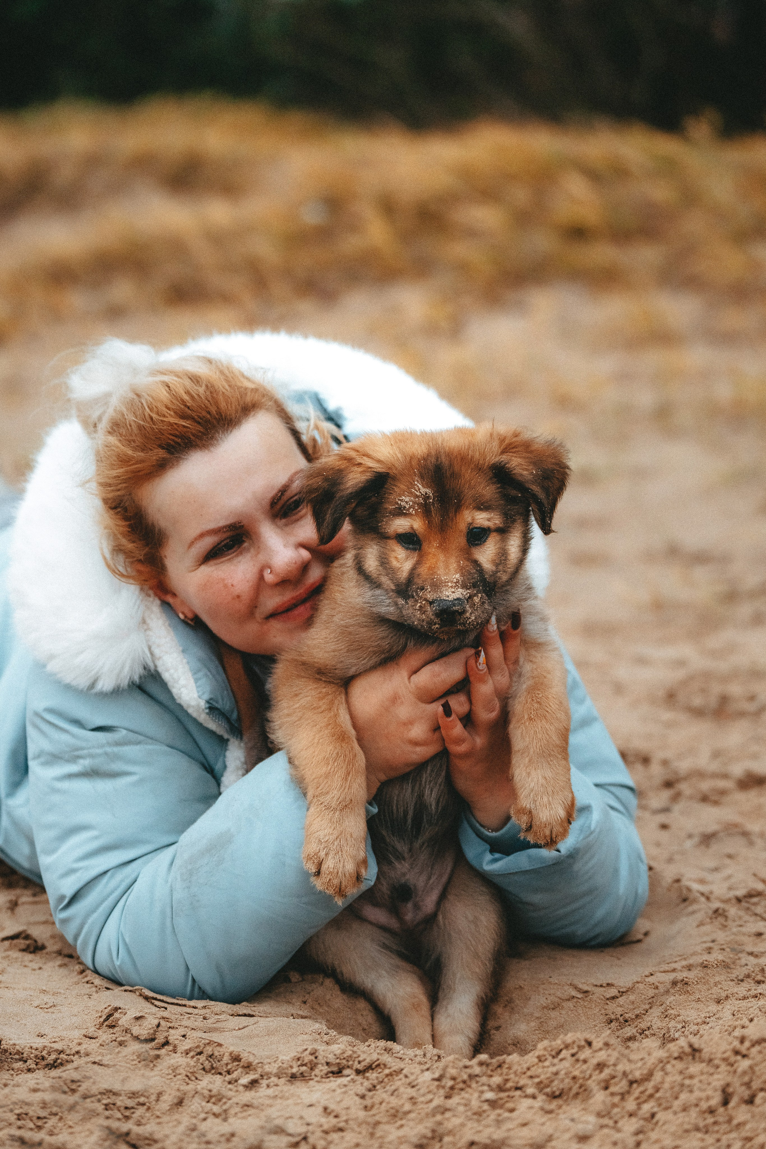 Малыш Кузя и его семья. Фотограф анималист в Спб недорого Олеся Майорова