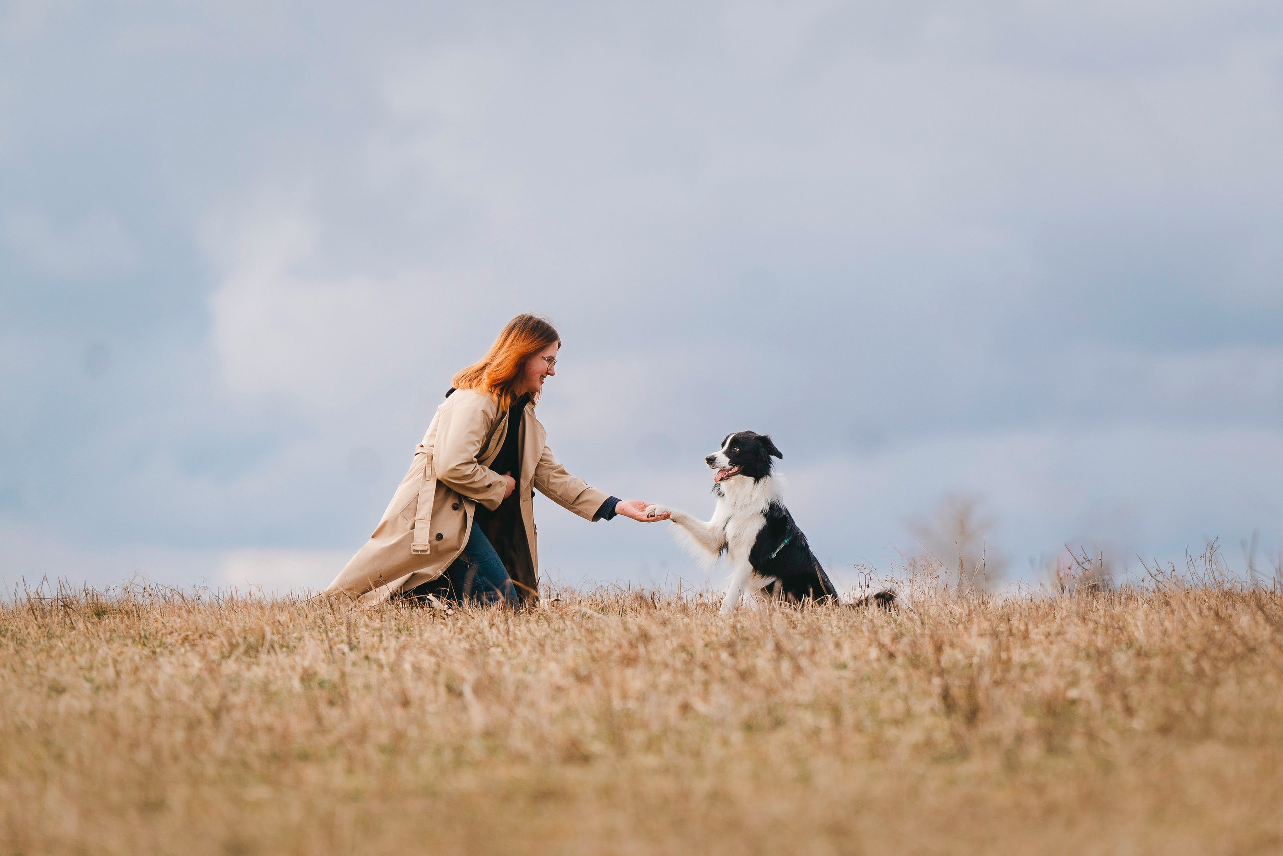 Нил и Алёна. Фотограф анималист в Спб недорого Олеся Майорова