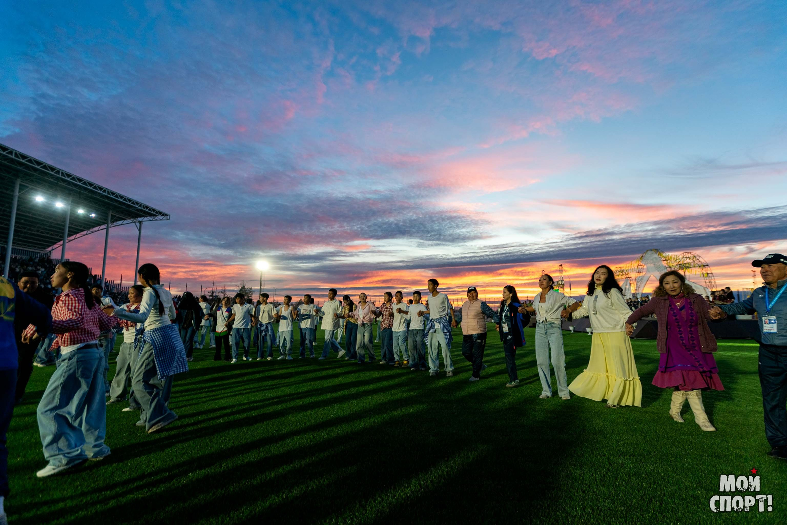 Игры Манчаары 2025. Таатта. Студия «Мой Спорт!» — все о спорте в Якутии