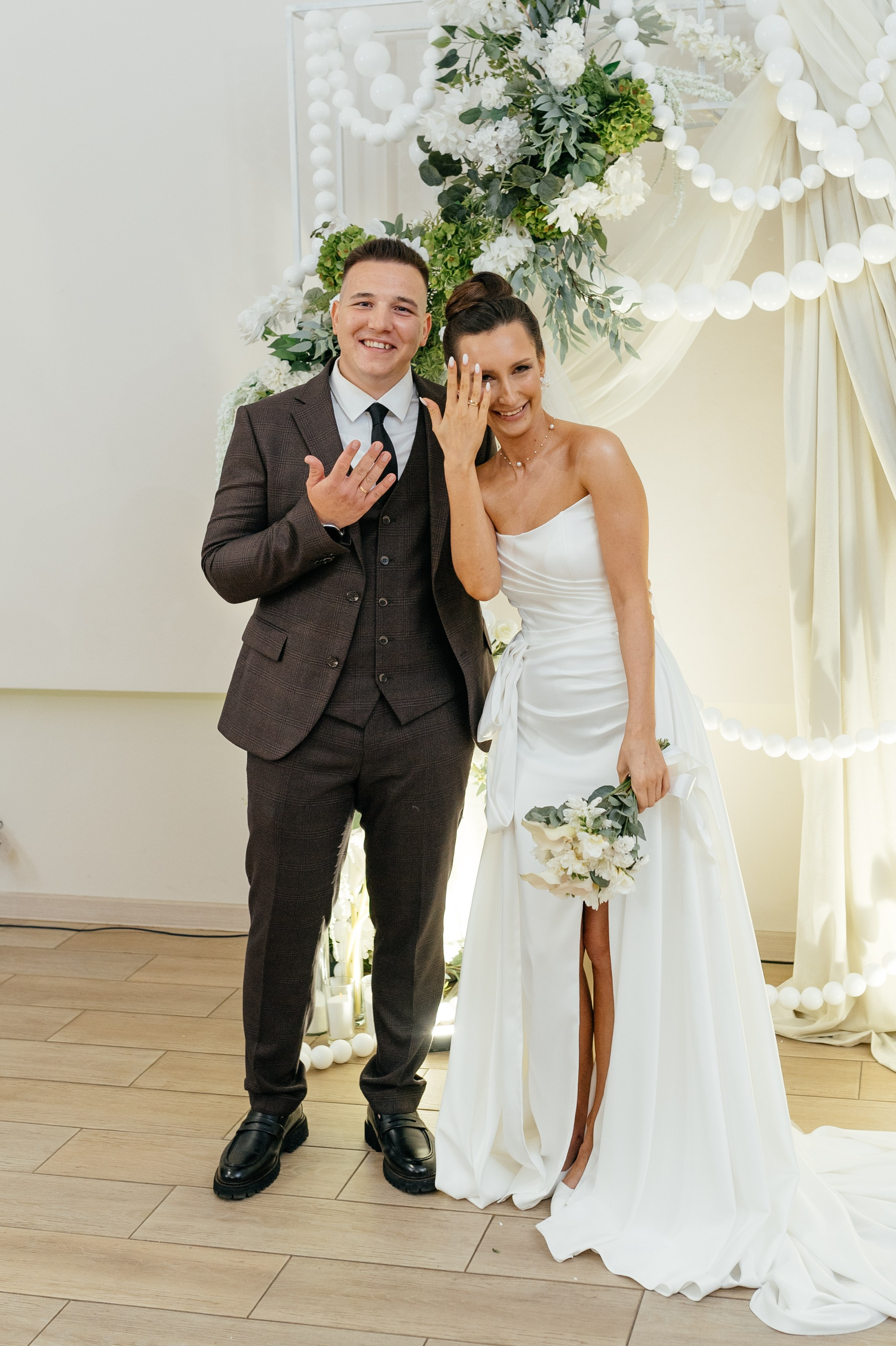 Анастасия и Никита. Свадебный и студийный фотограф Ирина Котикова