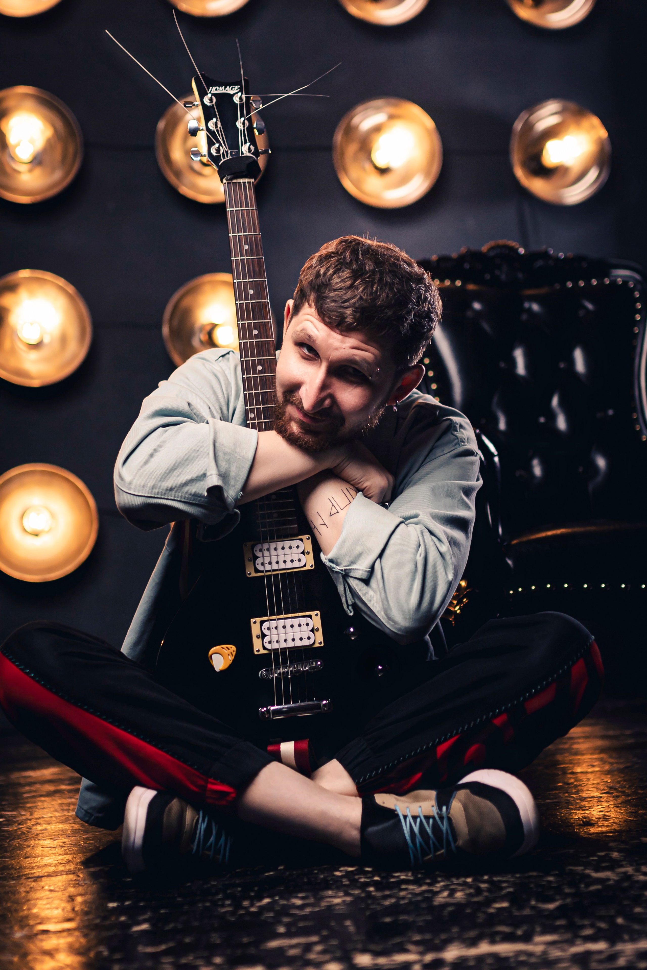 фотосессия для музыканта 