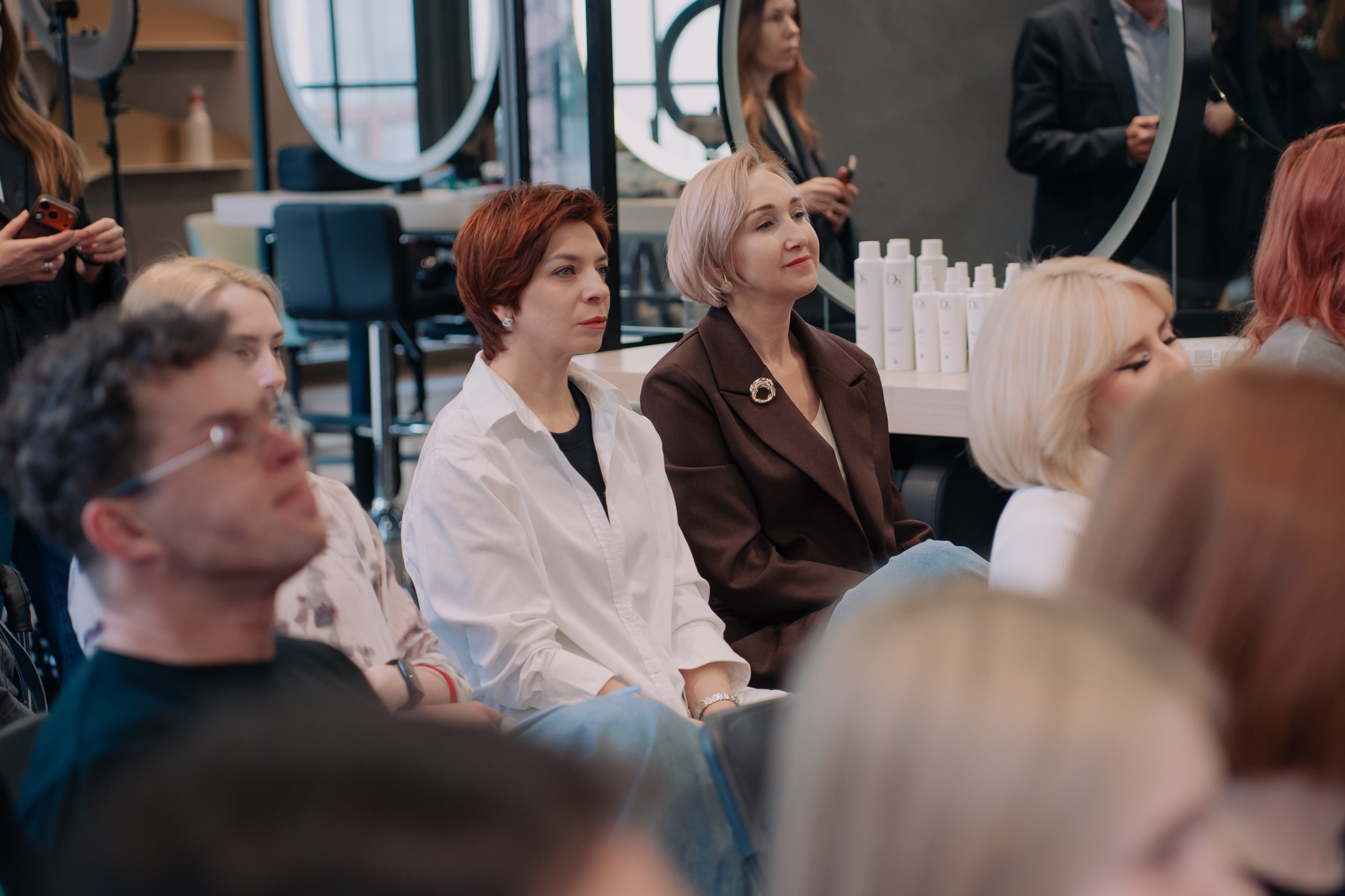 Мастер класс по стрижкам от Олега Курникова. Портретный и репортажный фотограф в Санкт-Петербурге Максим Пашков