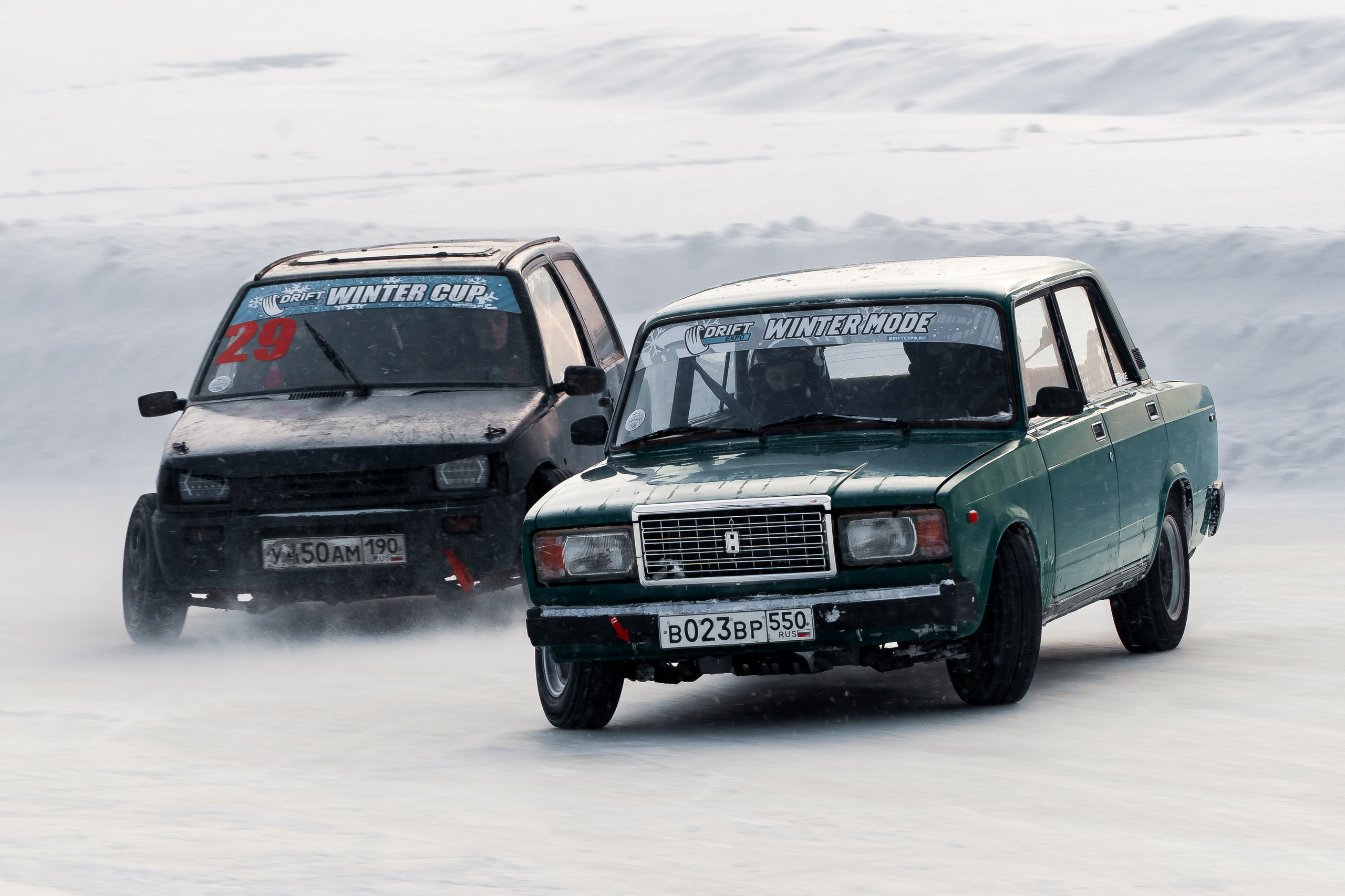 Drift Expo Winter Mode 25. Автомобильный фотограф в Москве Иван Петушков