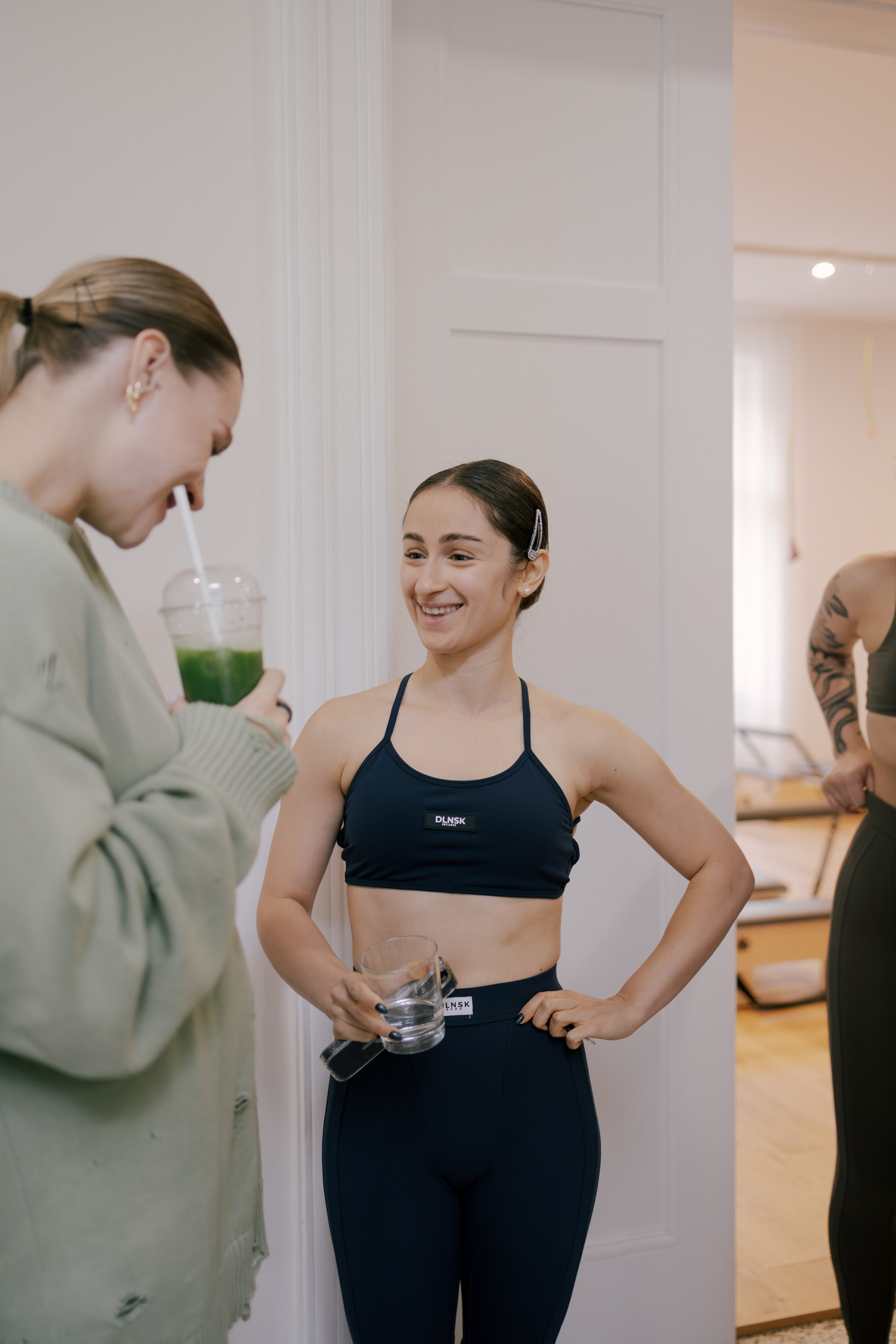 JOIA | Открытие студии пилатеса. Фотограф в Праге Александр Пивоваров