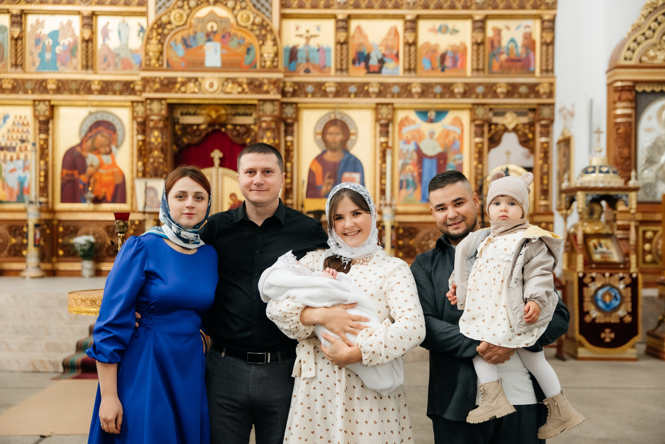 Крещение Мирославы. Храм иконы Божьей Матери «Всех скорбящих Радость». Фотограф ВИКА МЕДУЗА