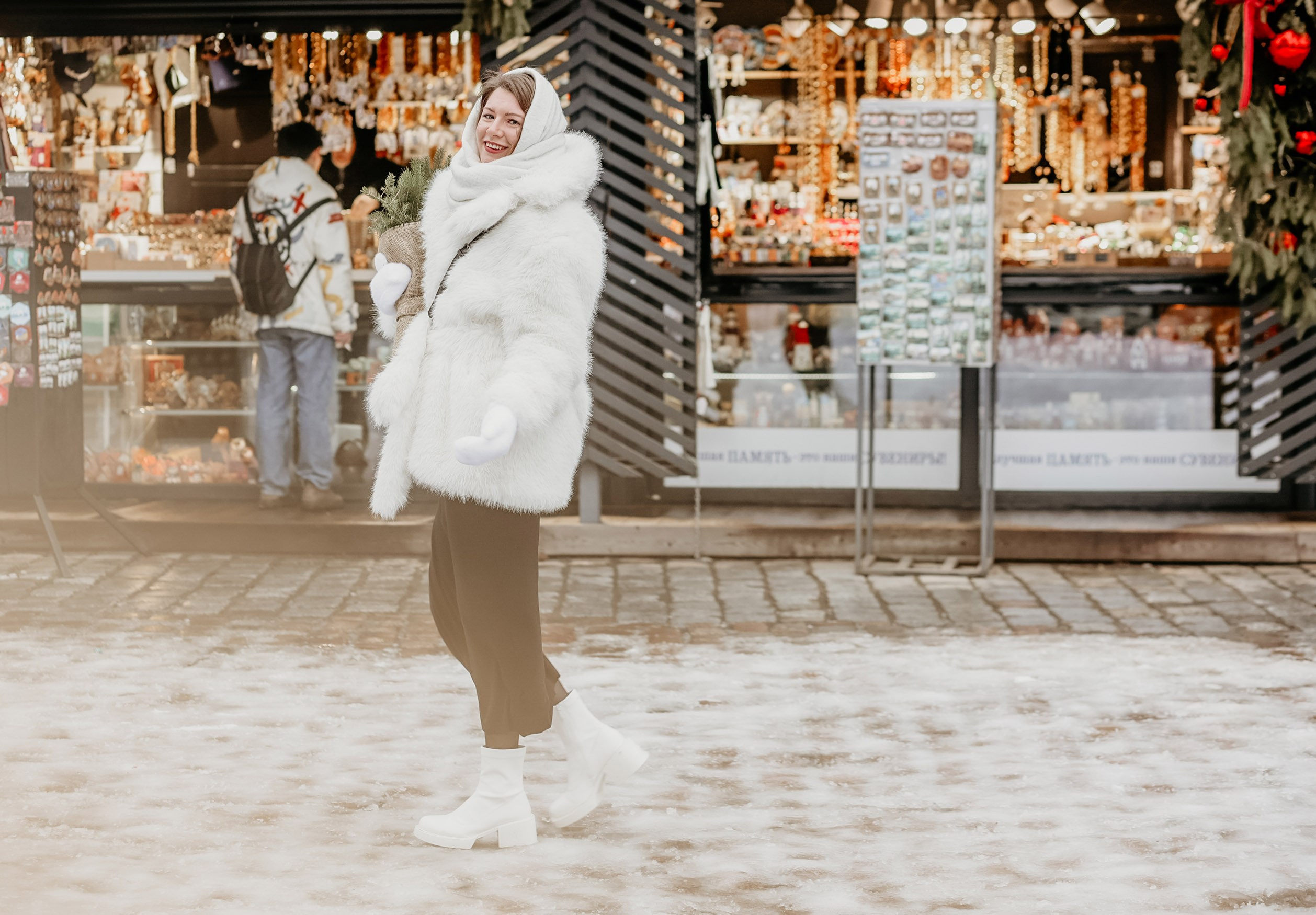 Зима. Портретный фотограф в Калининграде Алеся Раух