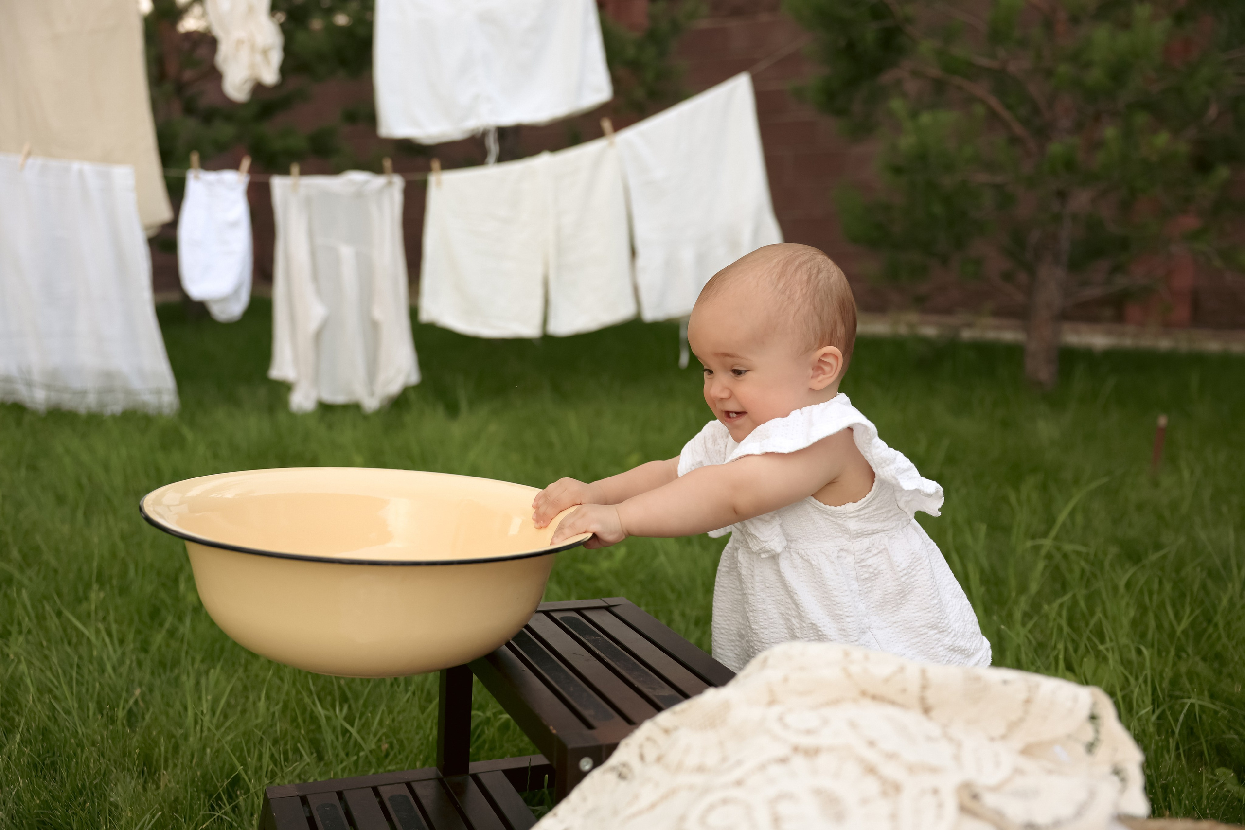 Большая стирка. Ваш семейный newborn и lifestyle фотограф в СПБ Наталья Журавлева