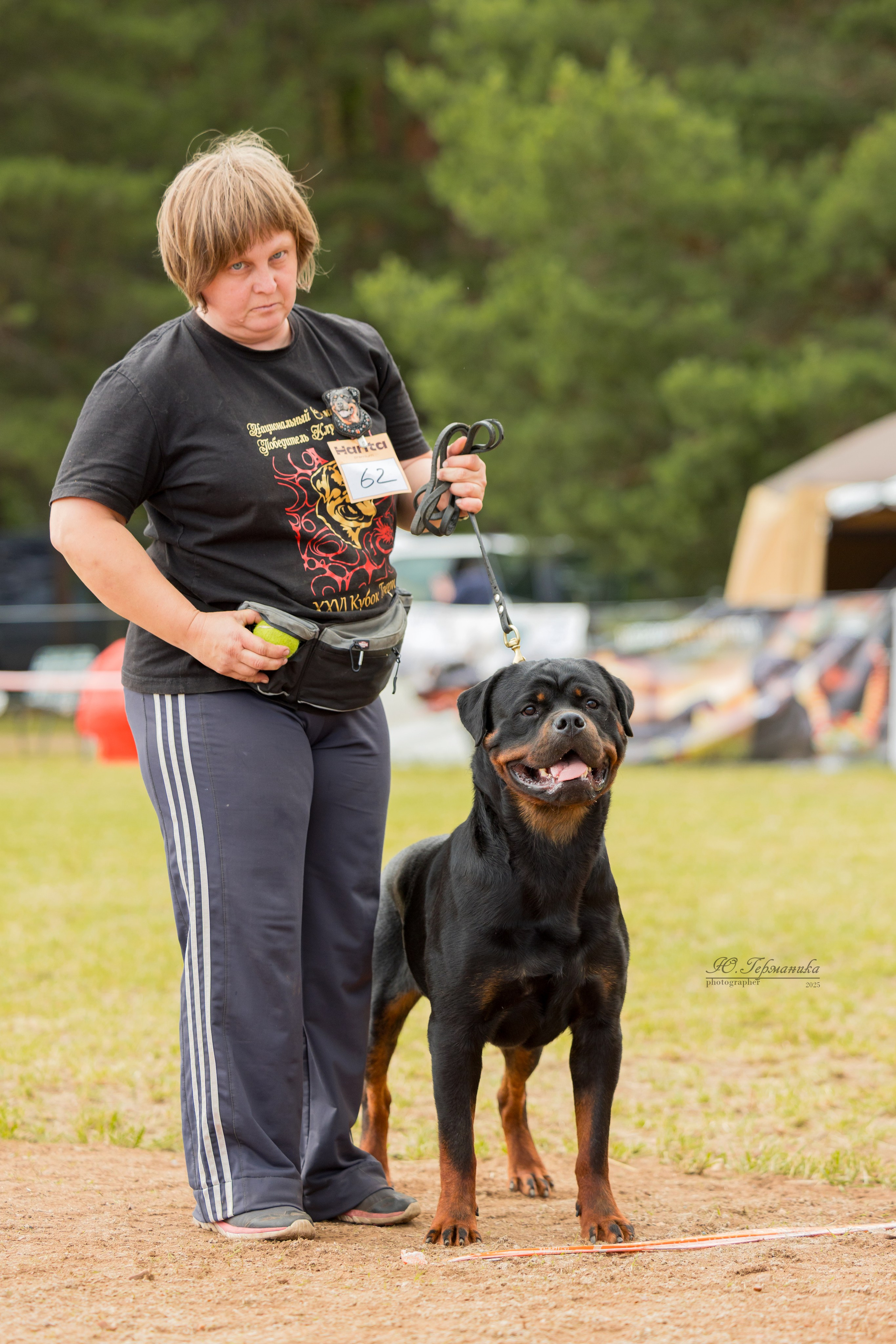 Тверь ротвейлеры 5-6.07.2025. Фотограф-анималист Юлия Германика