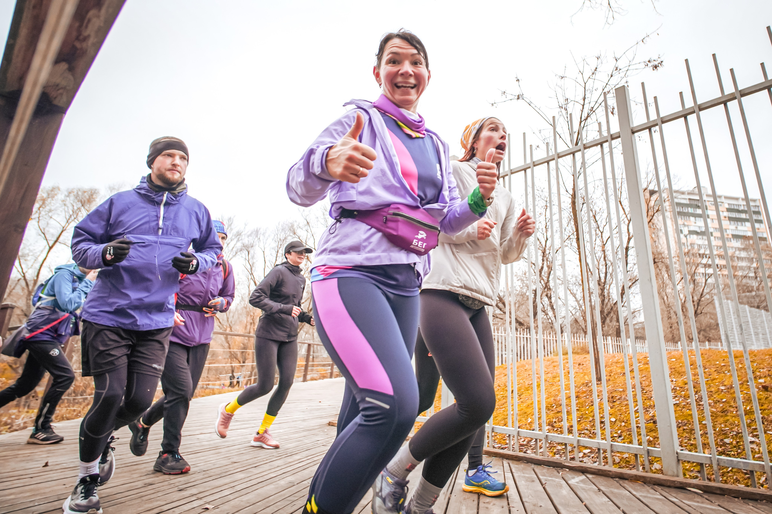 #марафонудома #яuzarun 2024 2-я петля, группа 6:30. Роман Капилюшов. Бег. Фото. Видео. г. Люберцы