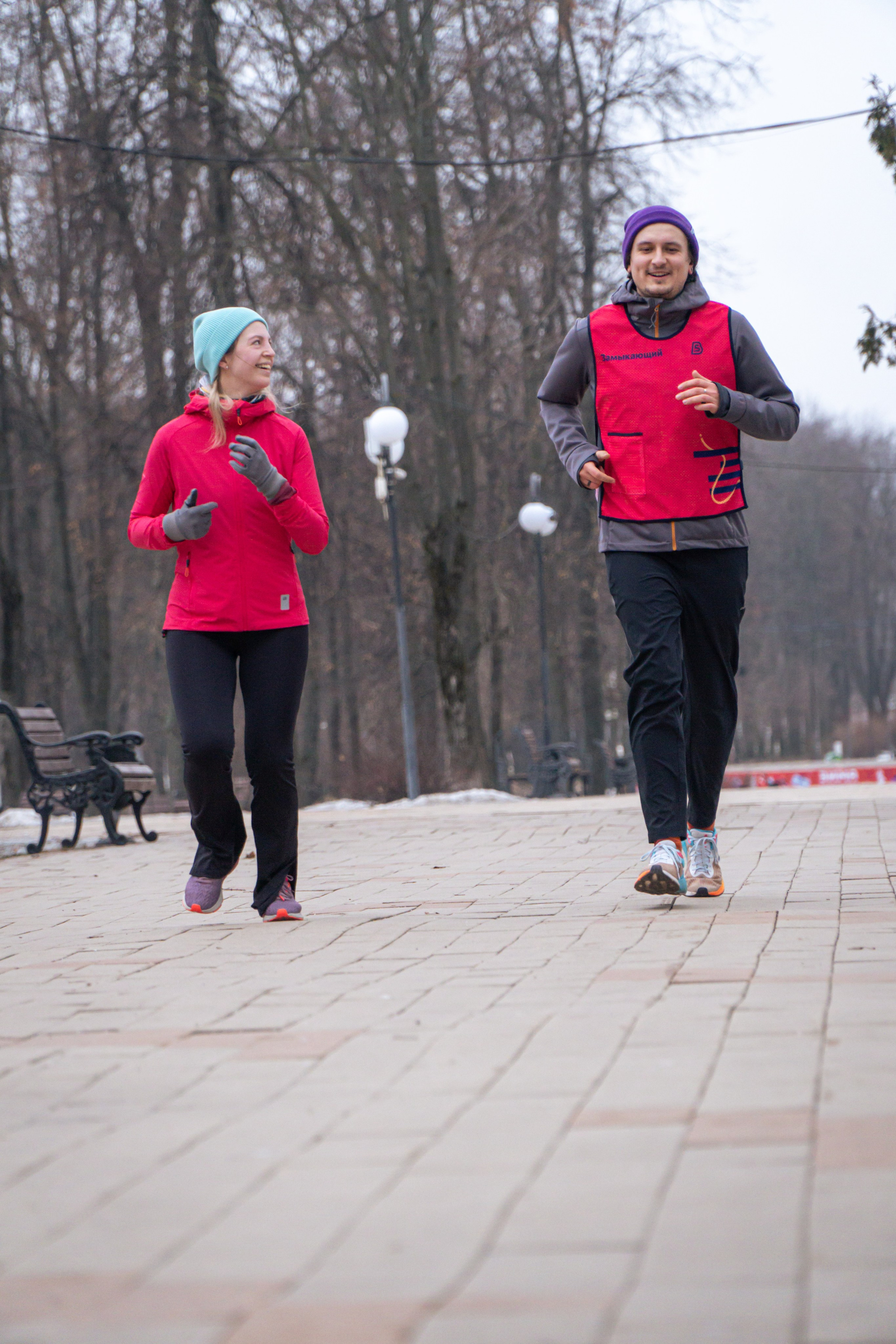 5 вёрст Наташинский 25 января 2025. Роман Капилюшов. Бег. Фото. Видео. г. Люберцы