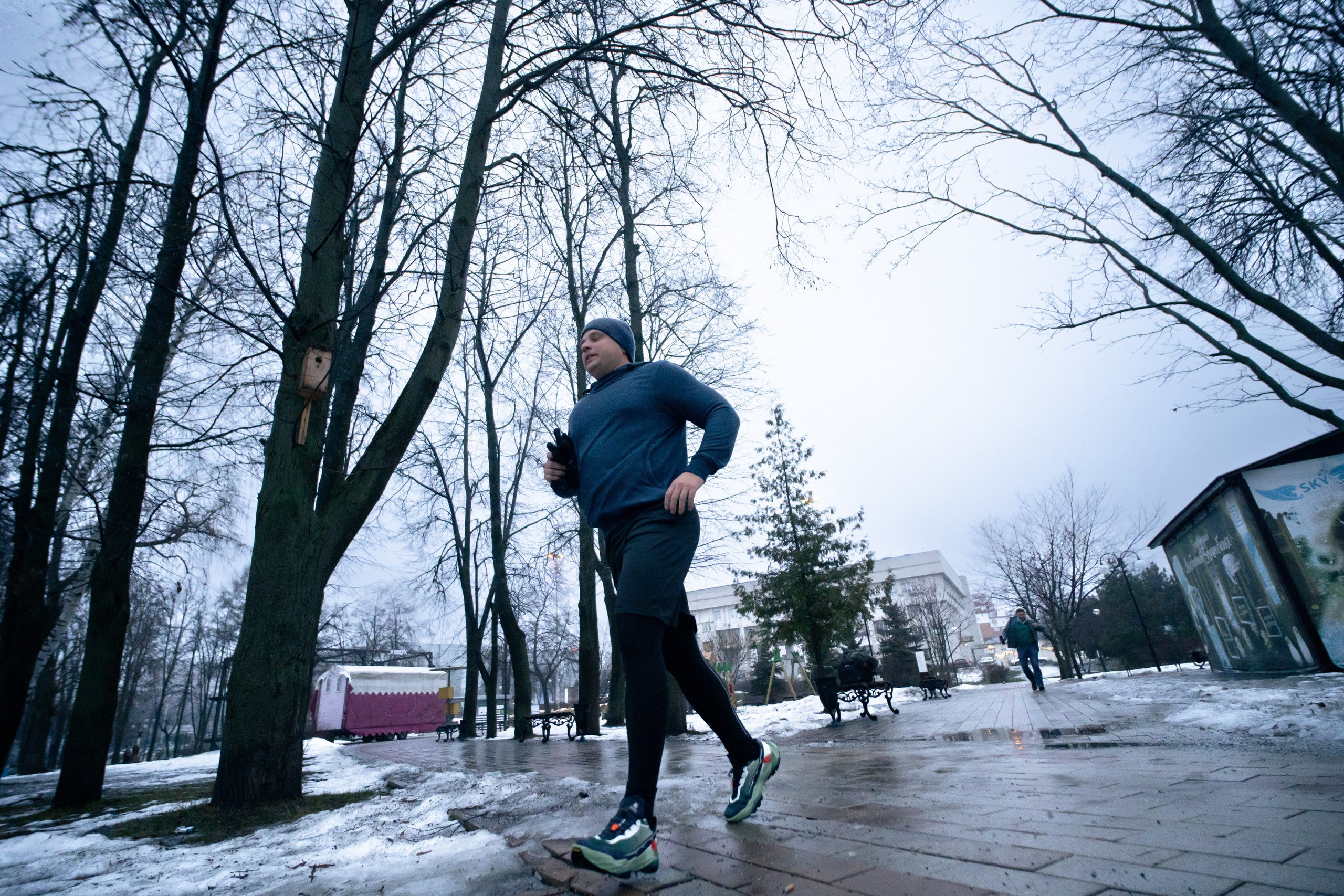 5 вёрст Наташинский 11 декабря 2025. Роман Капилюшов. Бег. Фото. Видео. г. Люберцы