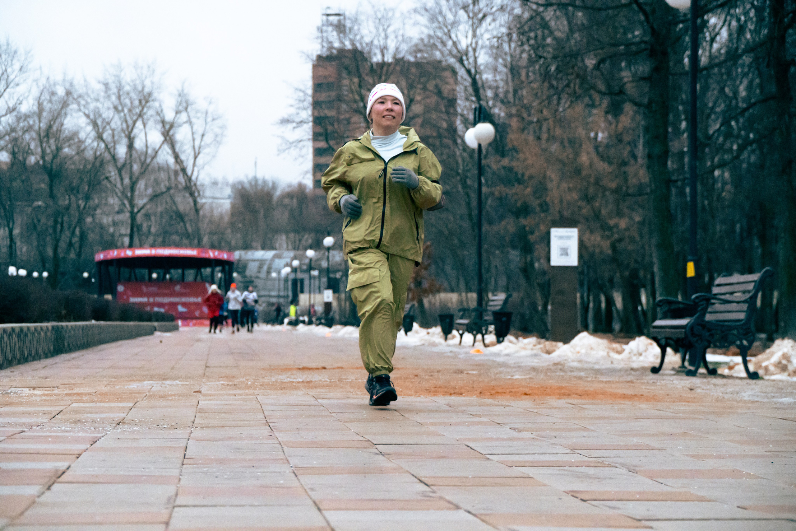 5 вёрст Наташинский 18 января 2025. Роман Капилюшов. Бег. Фото. Видео. г. Люберцы