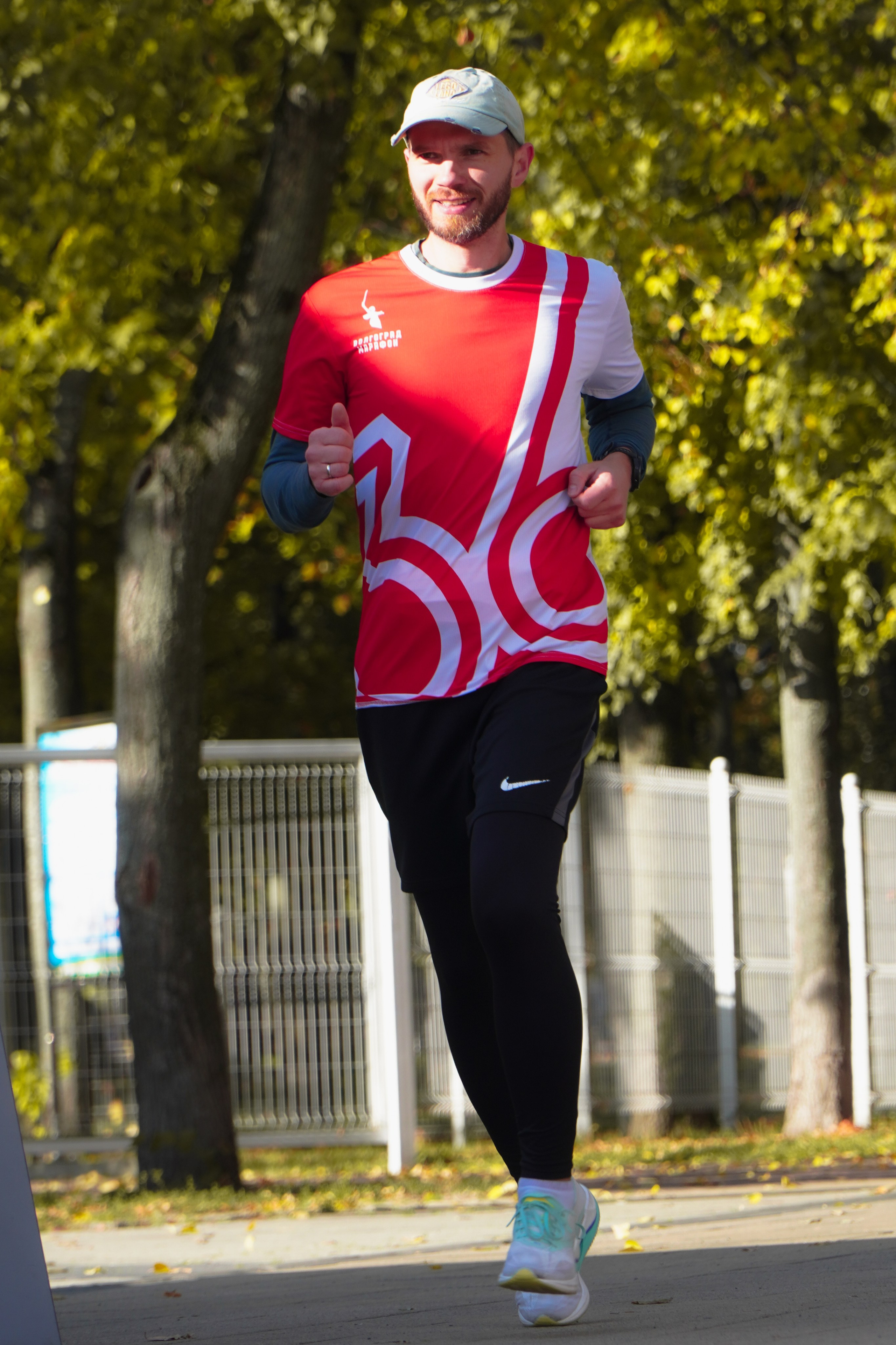 5 вёрст Наташинский 4 октября 2025. Роман Капилюшов. Бег. Фото. Видео. г. Люберцы