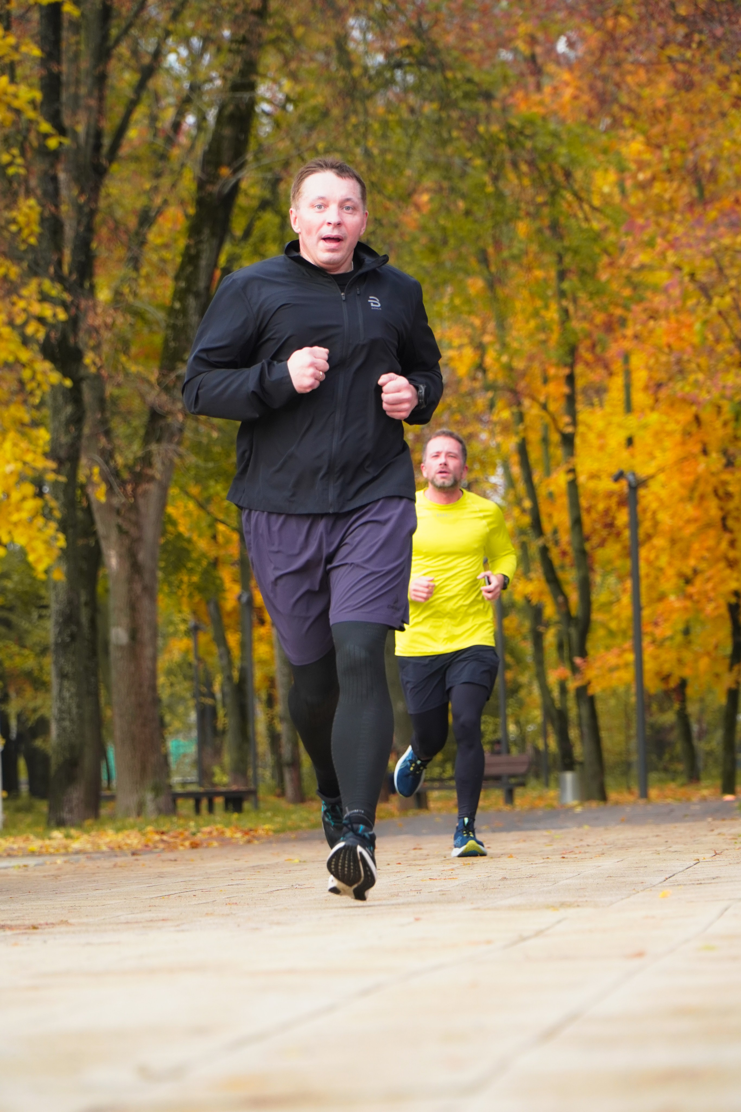 5 вёрст Наташинский 11 октября 2025. Роман Капилюшов. Бег. Фото. Видео. г. Люберцы