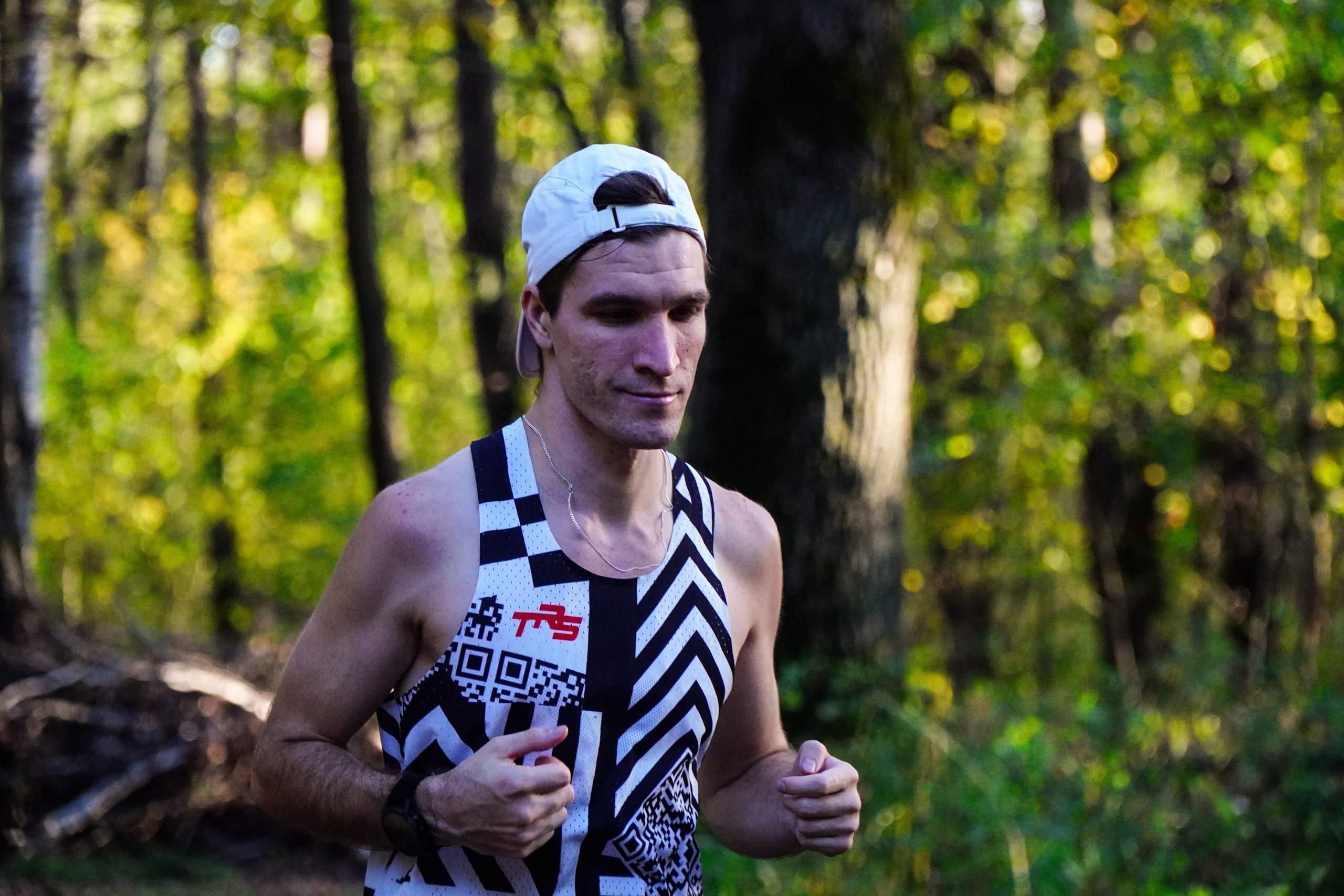 Backyard Ultra Moscow 2024. Роман Капилюшов. Бег. Фото. Видео. г. Люберцы