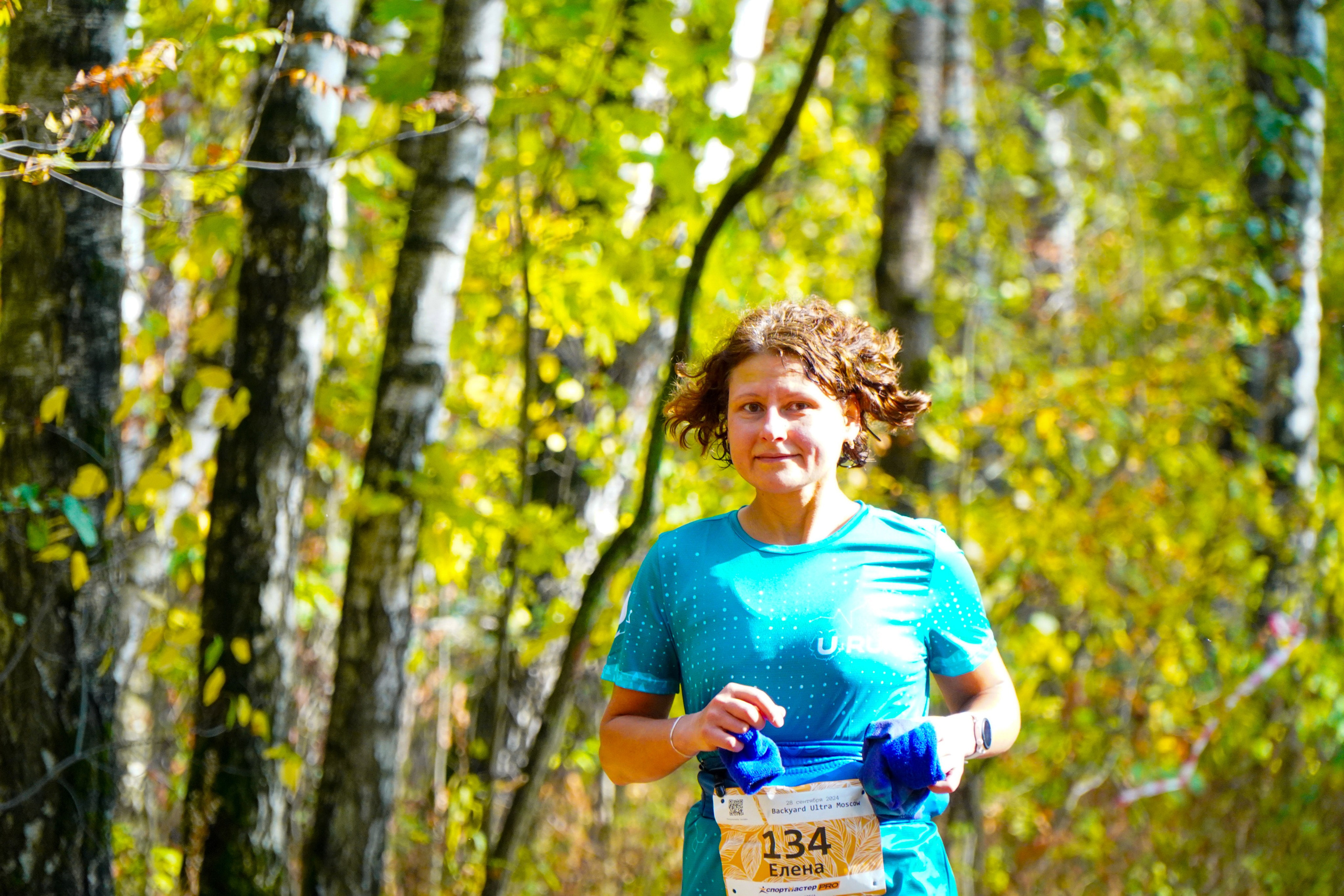 Backyard Ultra Moscow 2024. Роман Капилюшов. Бег. Фото. Видео. г. Люберцы