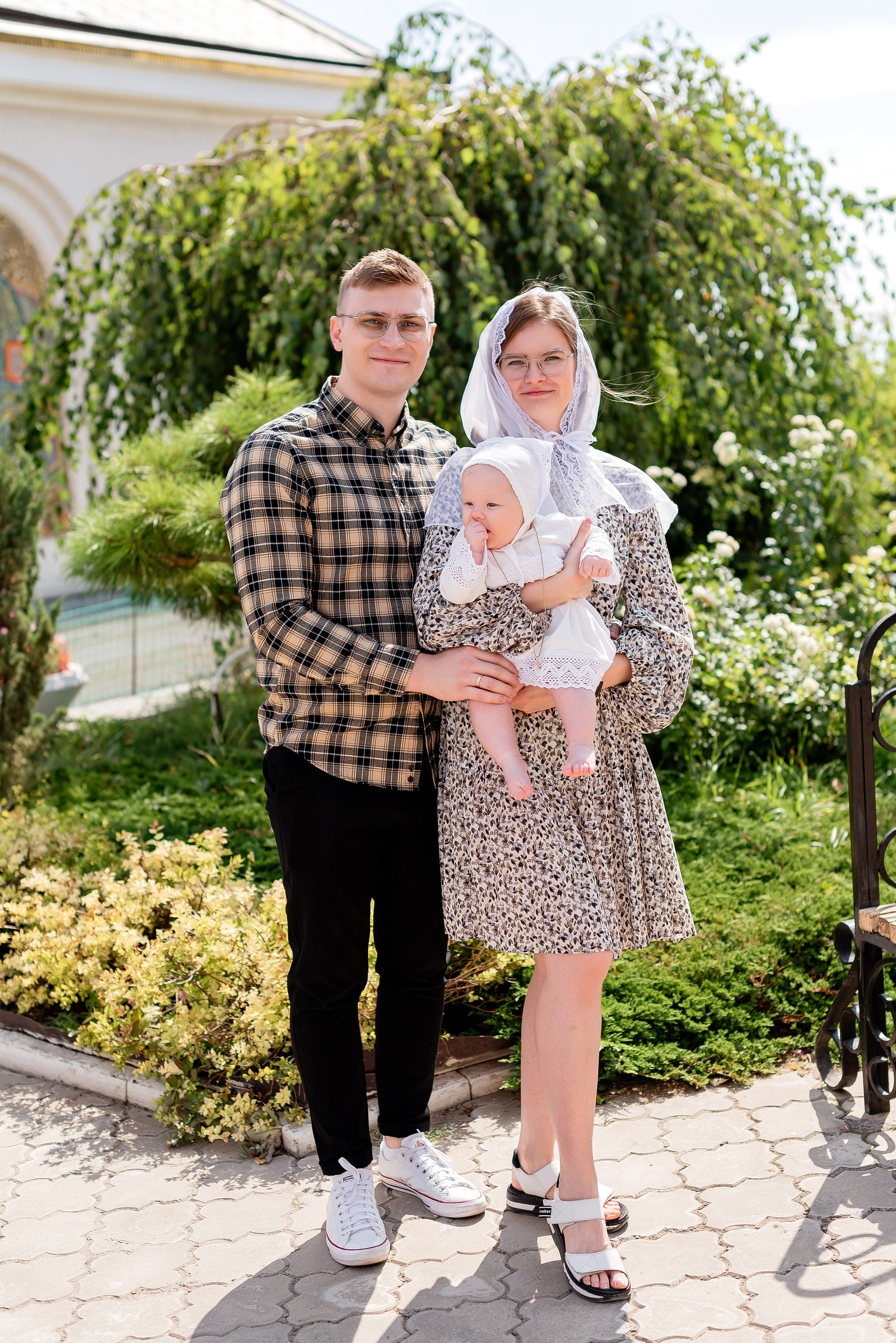 Крещение Ясеньки. Фотограф Татьяна Иванчикова