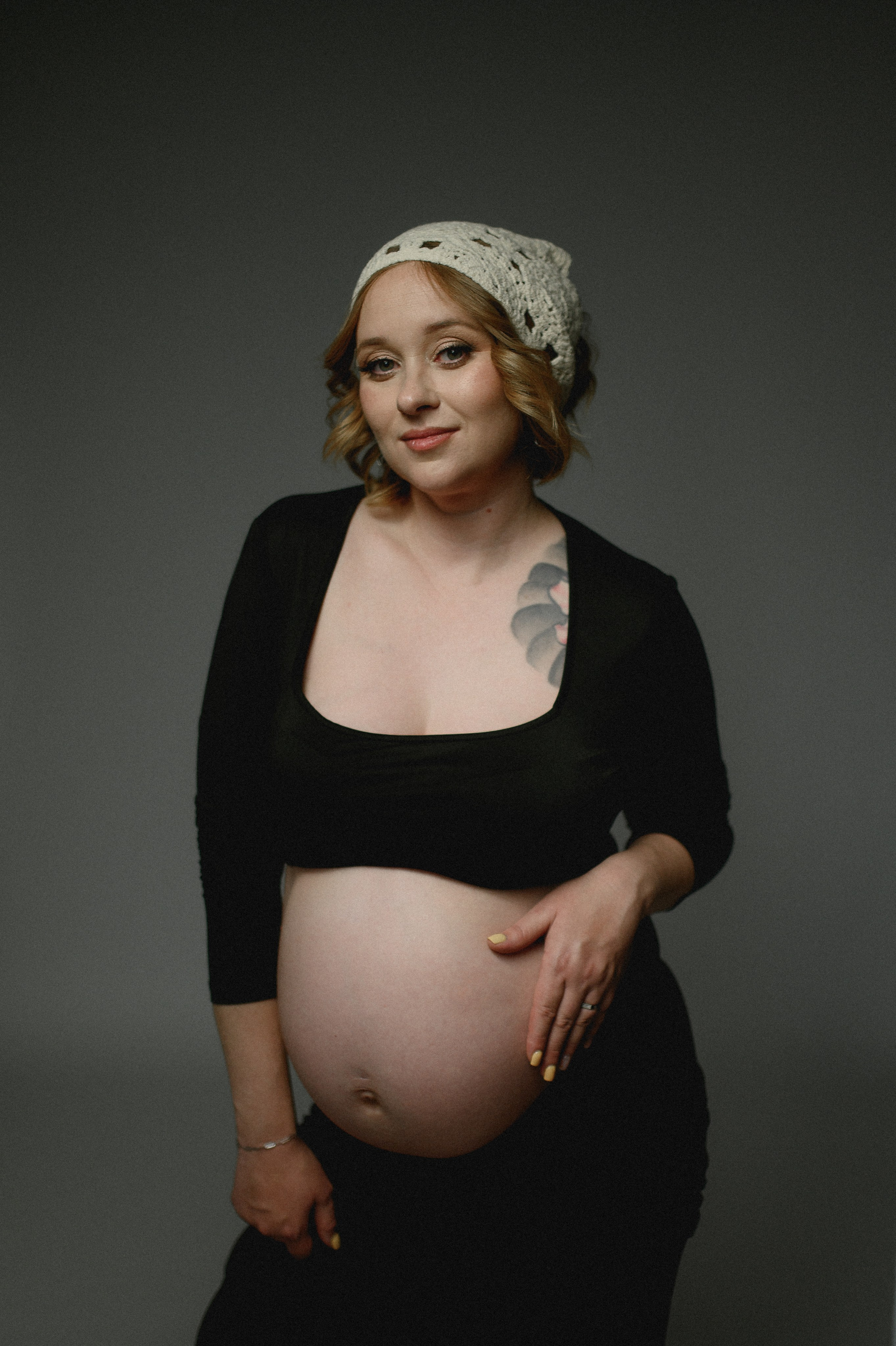 В ожидании с семьей. Фотограф Котова Валентина