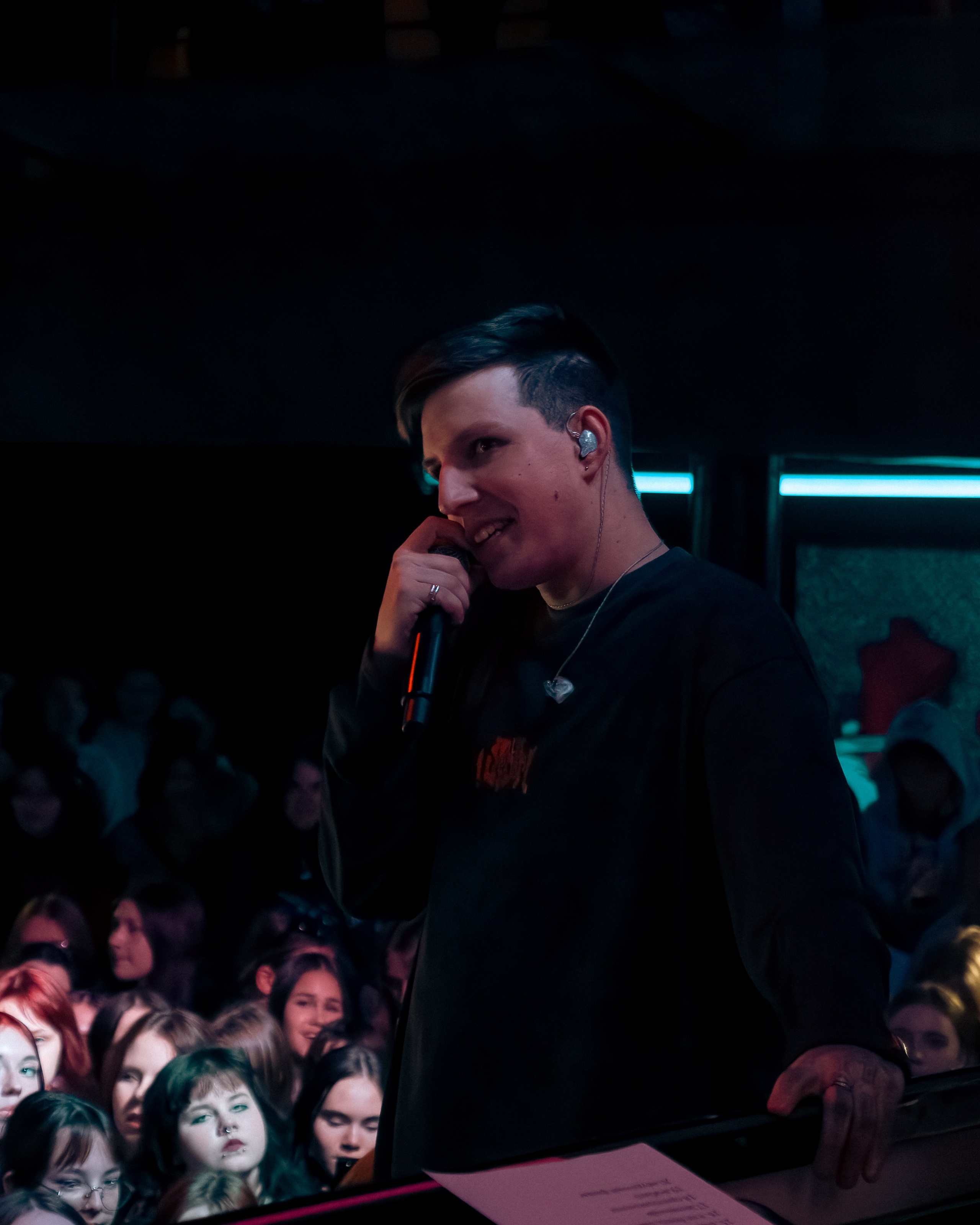 Концерт Мазелова. Фотограф Артём Ющенко