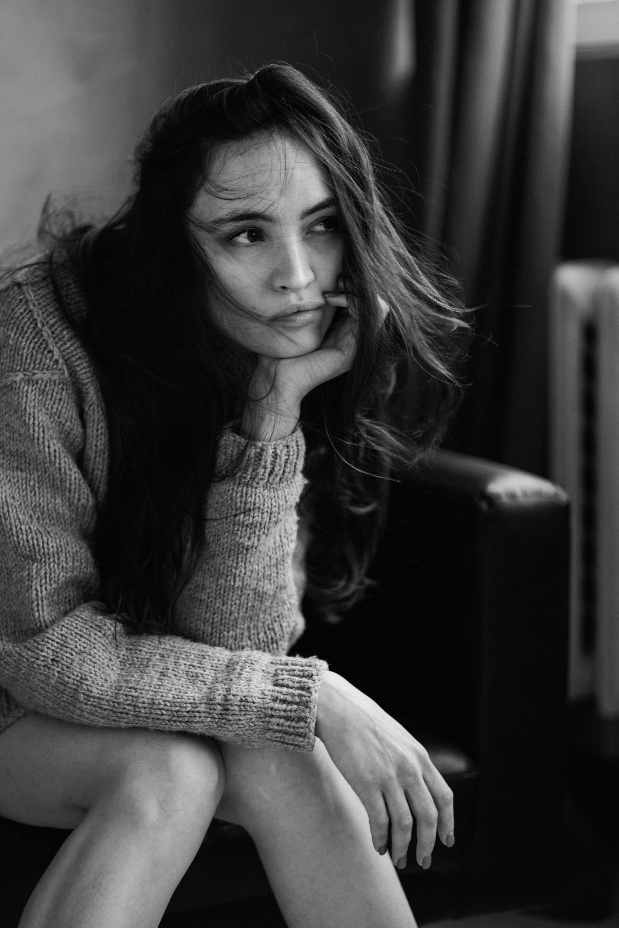 Студия (Женский портрет). Фотограф в Оренбурге Сулеева Ралина