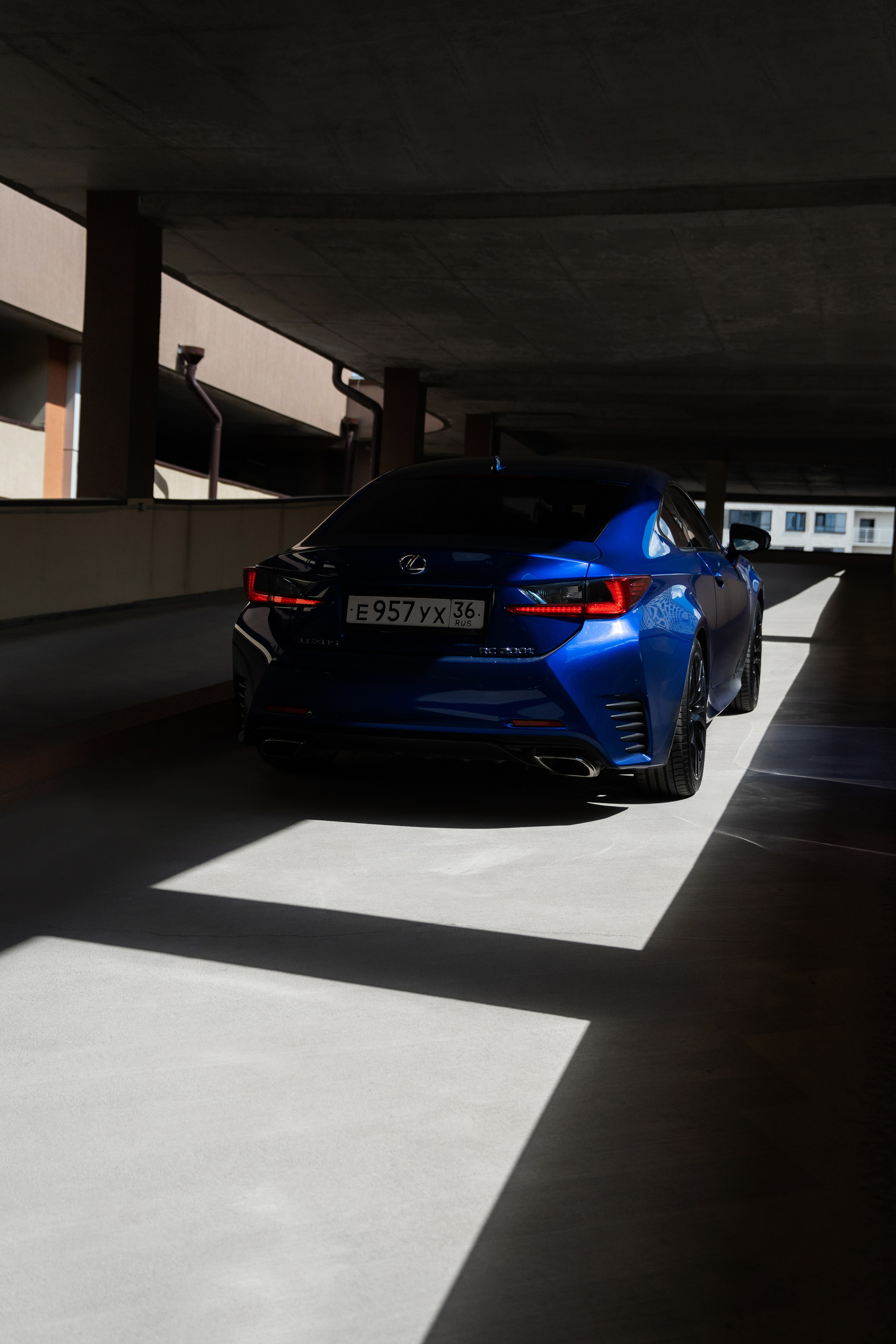 Lexus RC 200t. Автомобильный фотограф Светлана Усова