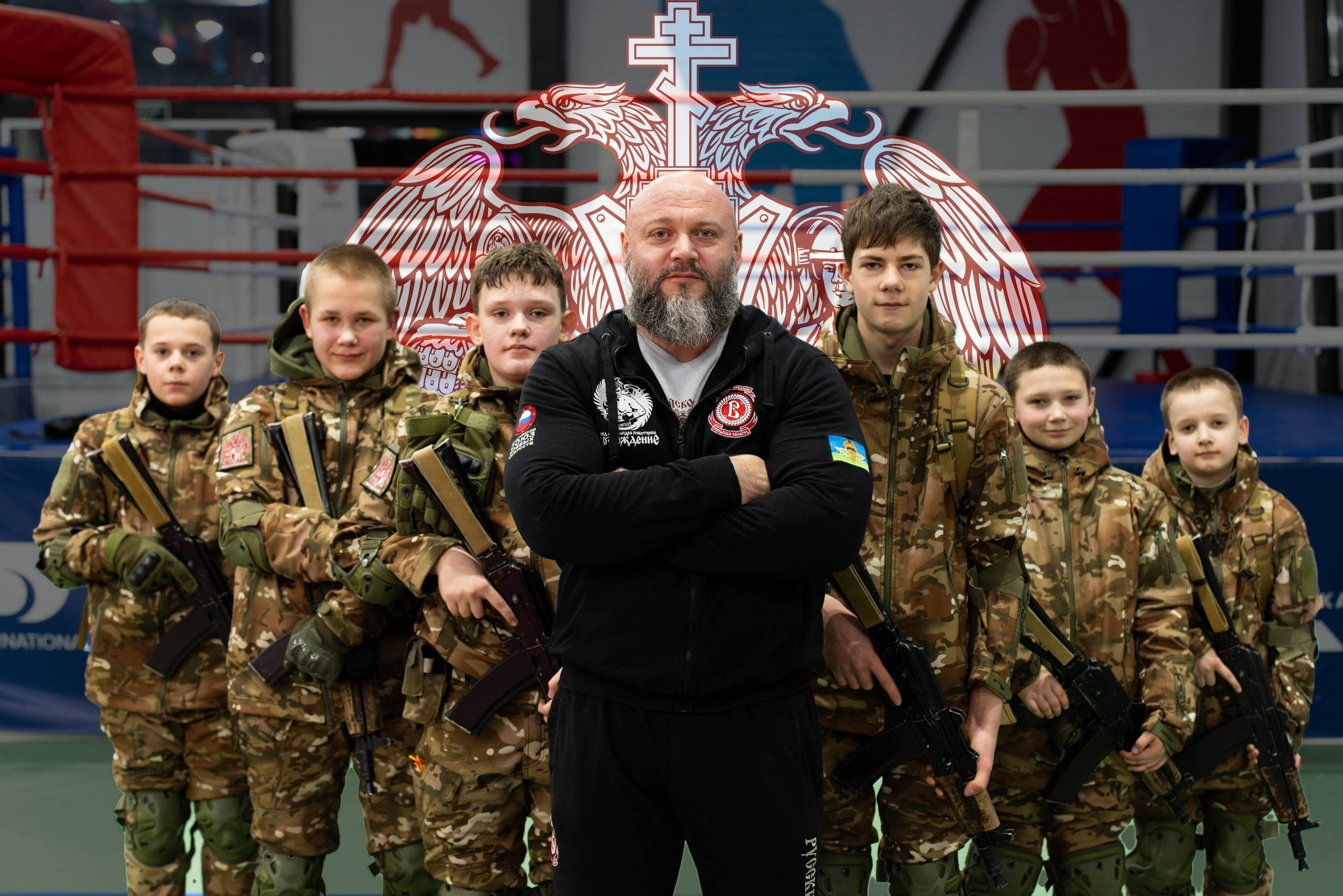 Спортивно-патриотическая деятельности «Ратники Отечества»