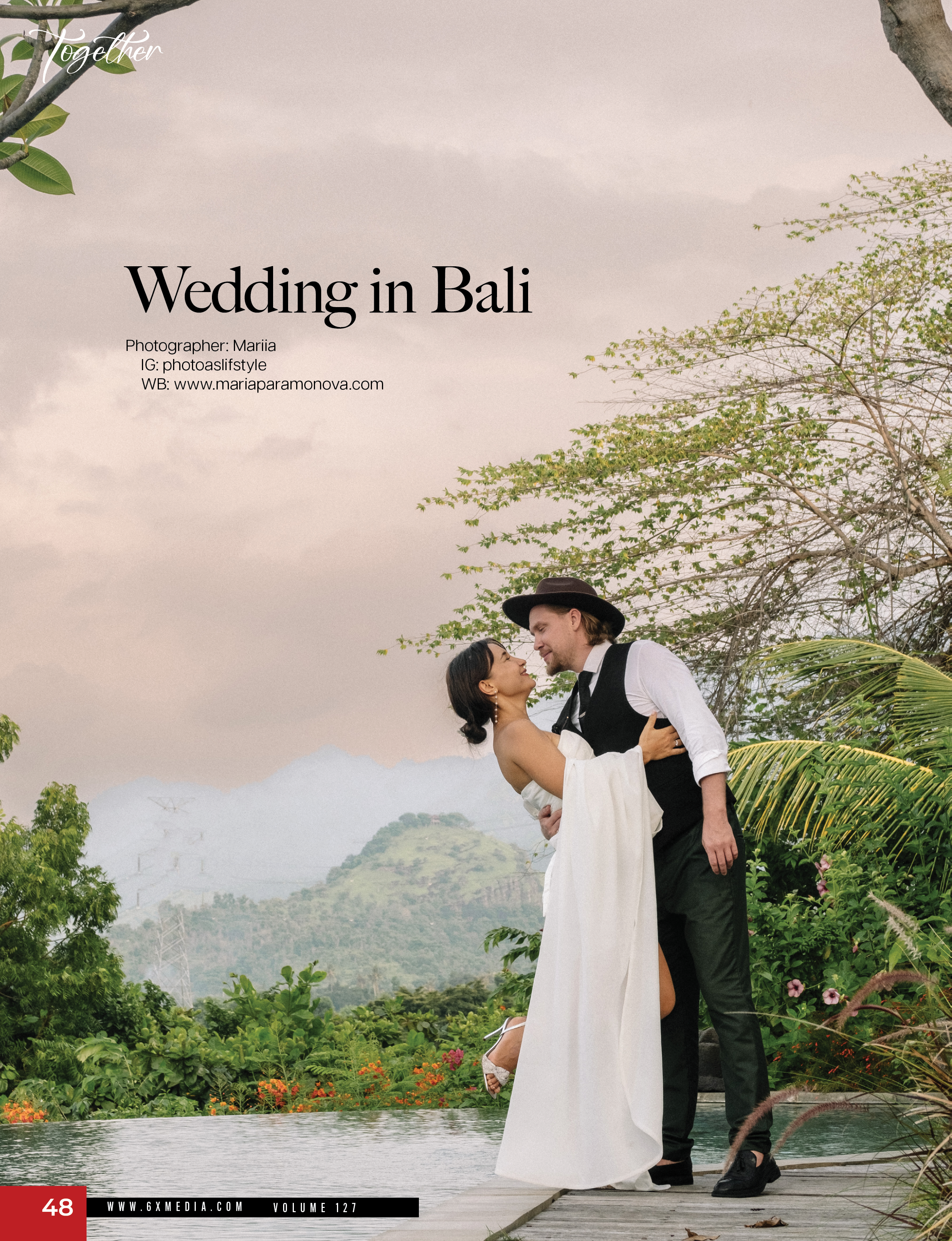 TOGETHER|USA. Фотограф на Бали|Свадьба на Бали