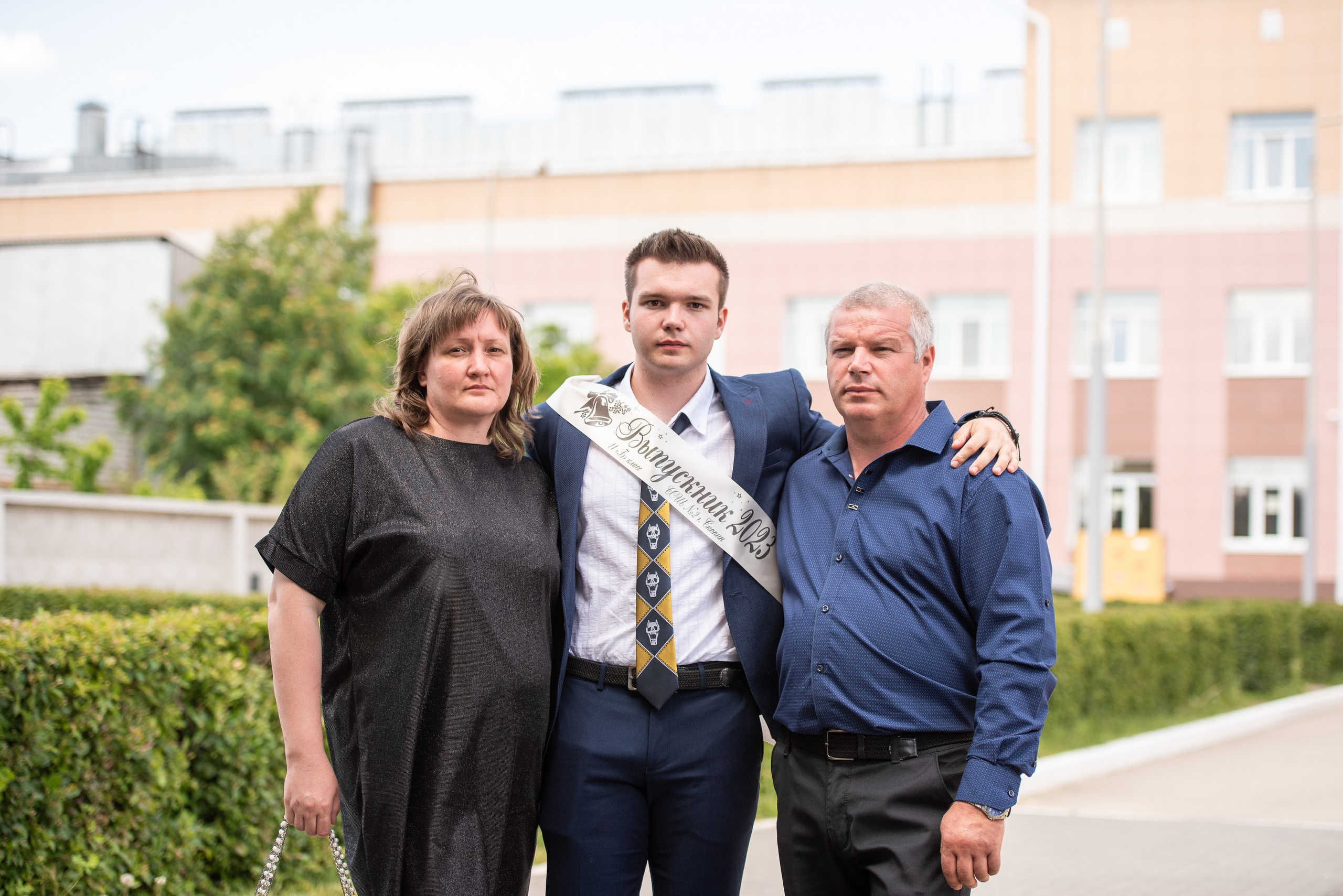 Выпускные школ. Свадебный и репортажный фотограф