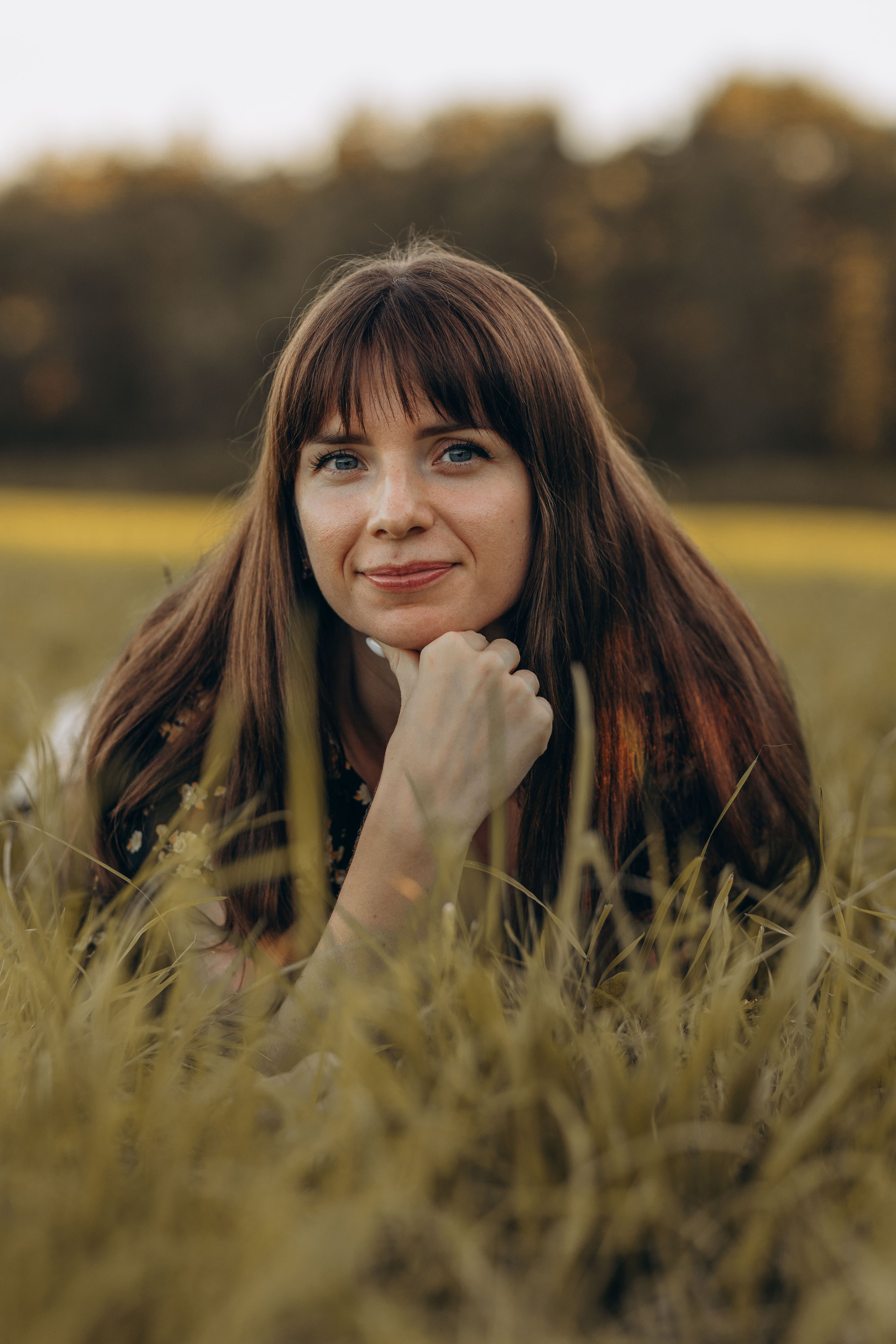 Женский портрет. Детский фотограф в Дубне и Кашине Елена Карпушина