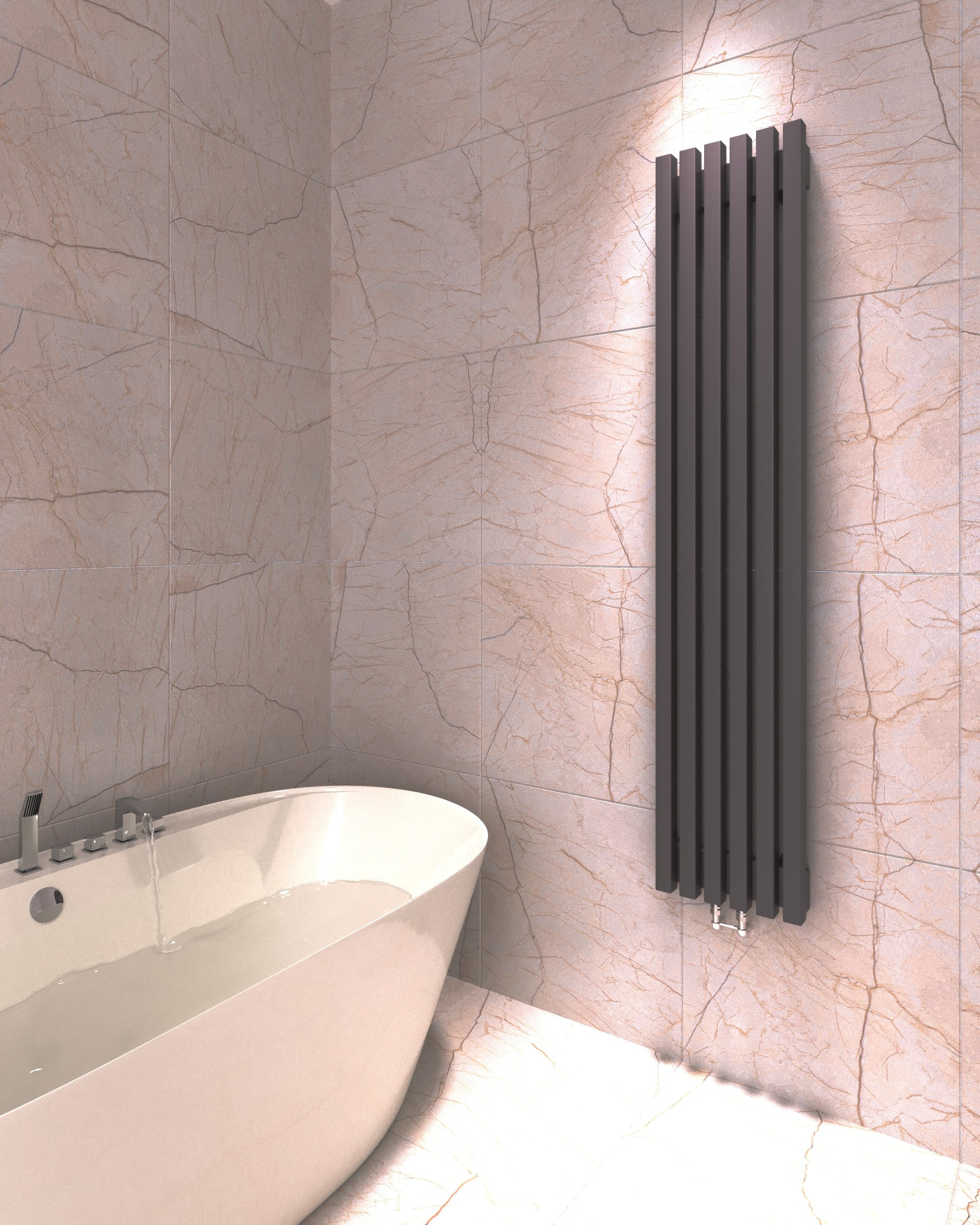 Vq40. Красивый Радиатор в городе Омск, продаем дизайнерские радиаторы