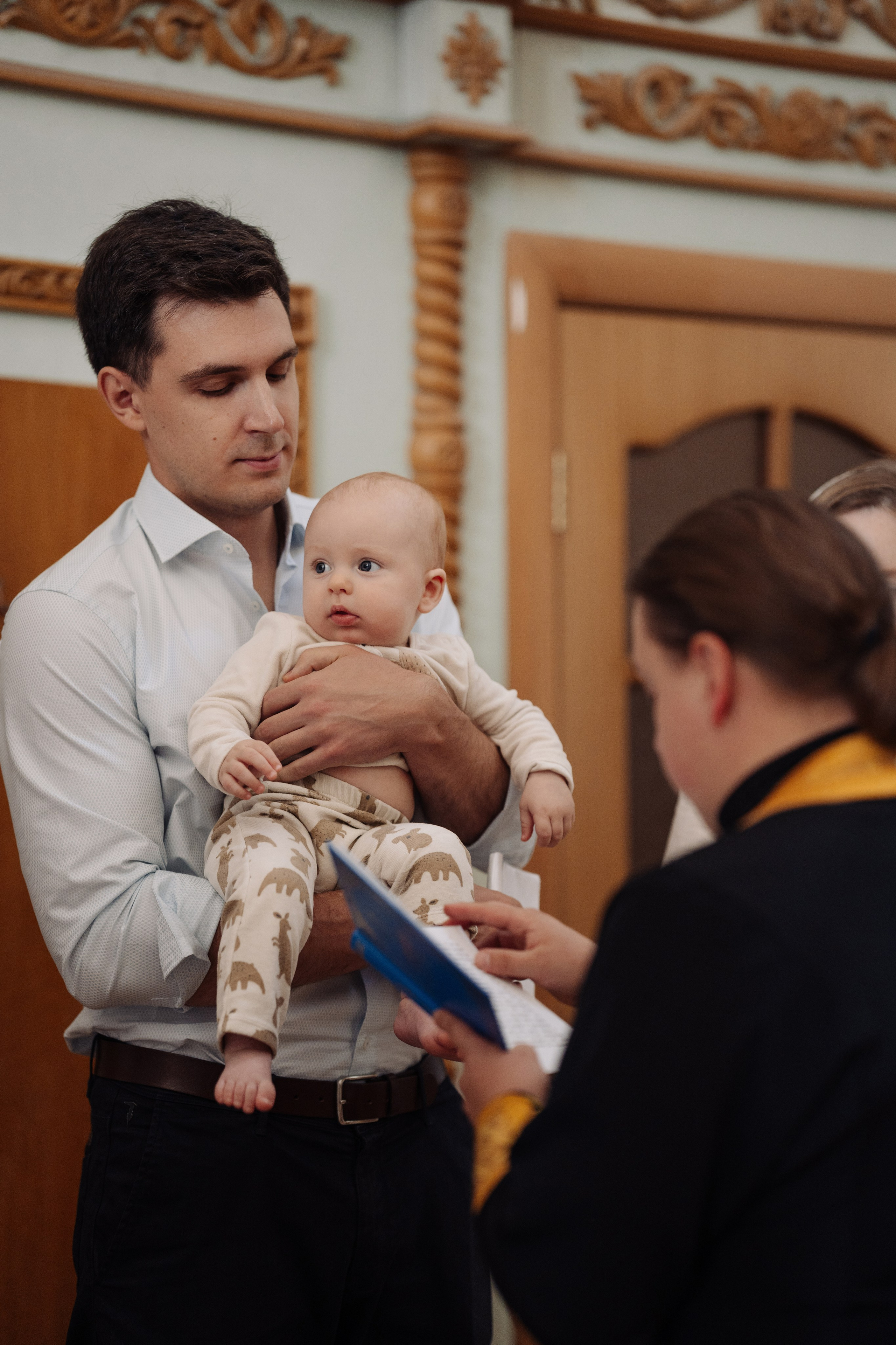 Таинство крещения. Свадебный и семейный фотограф Ксения Ржевская (Митрохина)