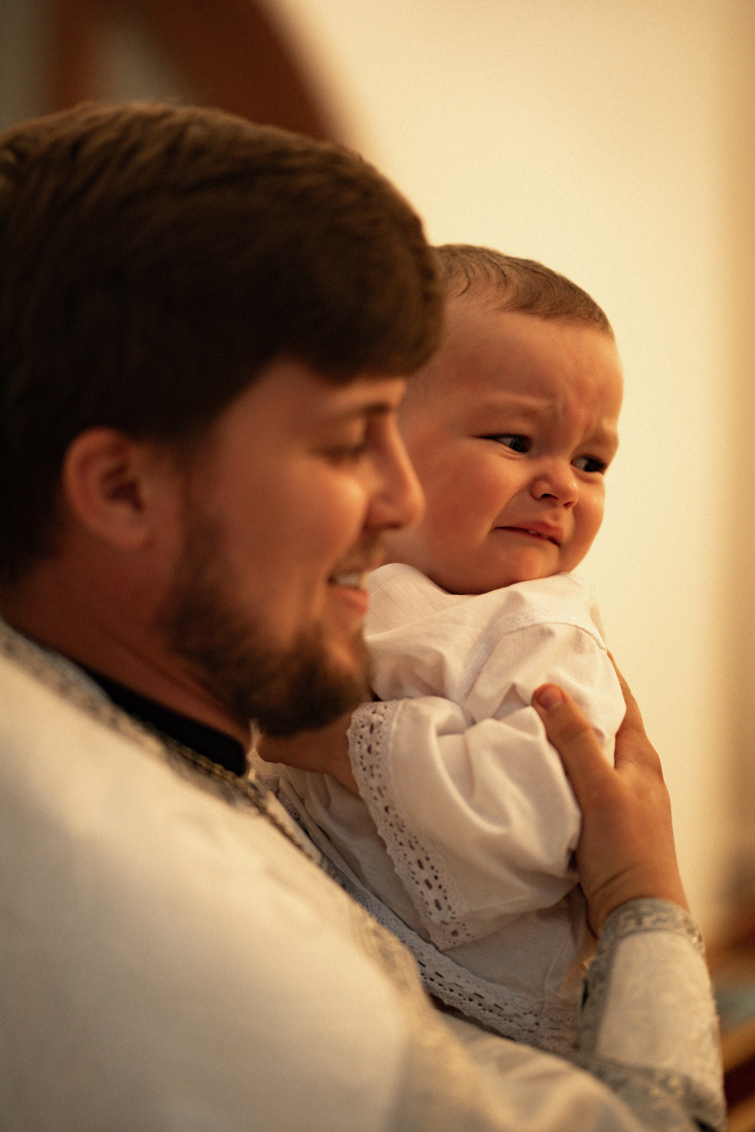 Таинство Крещения Дмитрия. Фотограф в Москве Алёна Гладкова