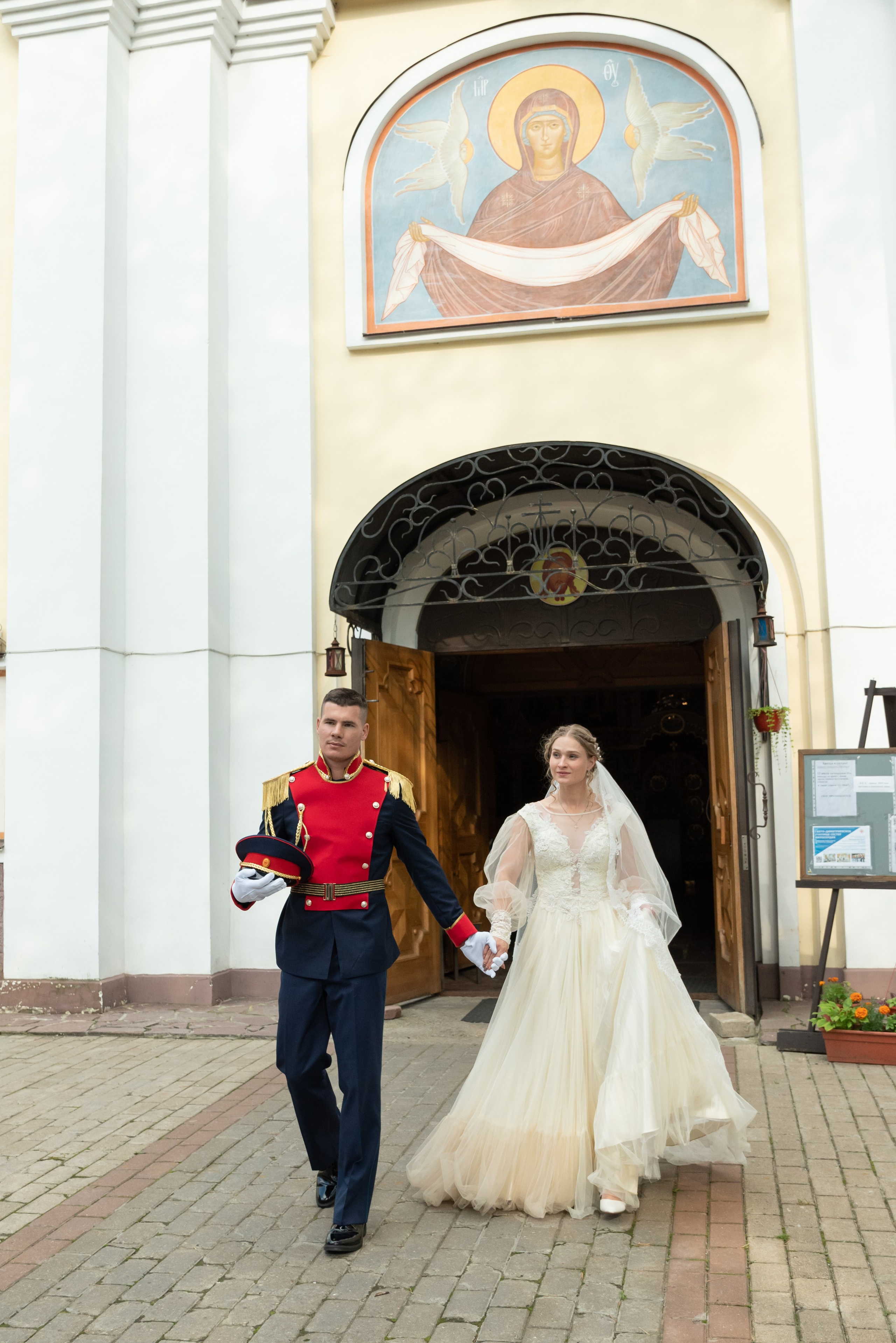 Венчание. Фотограф в Москве и Московской области (Ю-В) Олеся Макарова