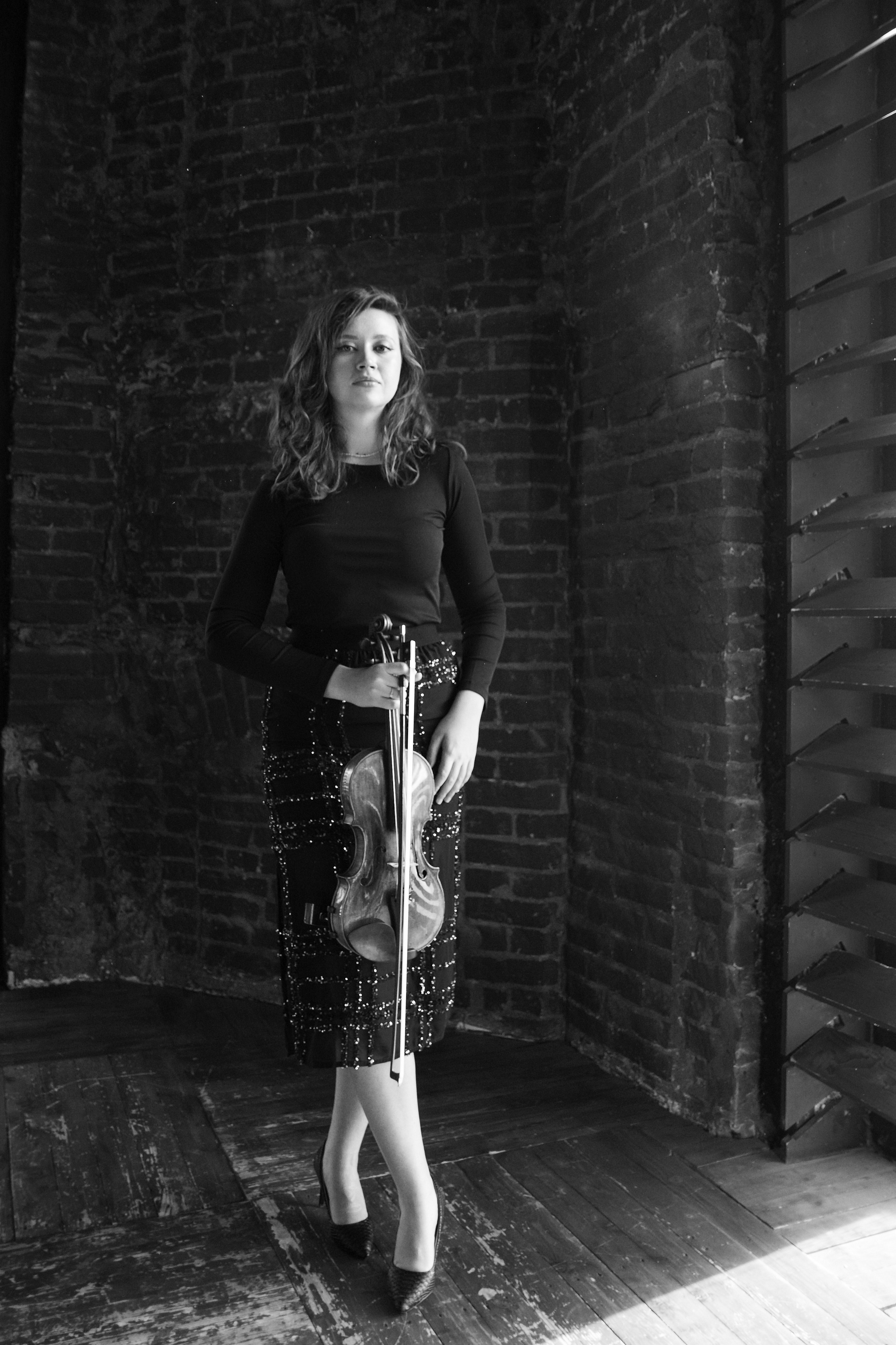 Дарья (Скрипка). Фотограф в Москве и Московской области (Ю-В) Олеся Макарова