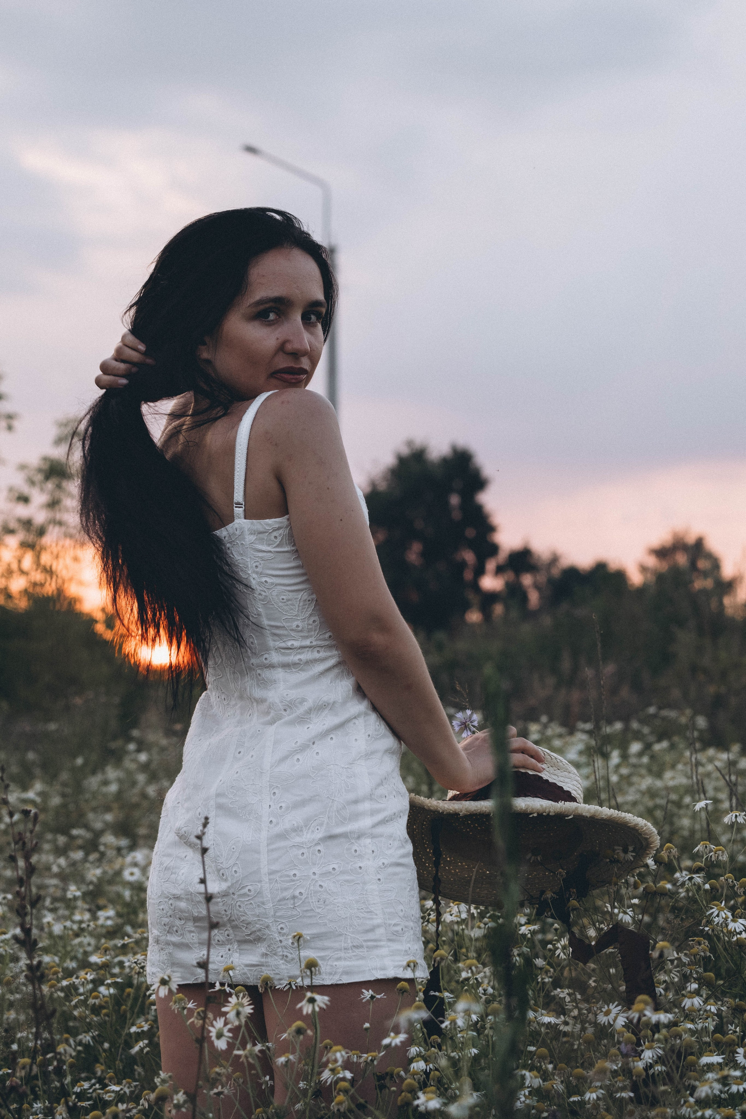 Ромашковое поле. Профессиональный фотограф, Санкт-Петербург — Виктория Богомолова