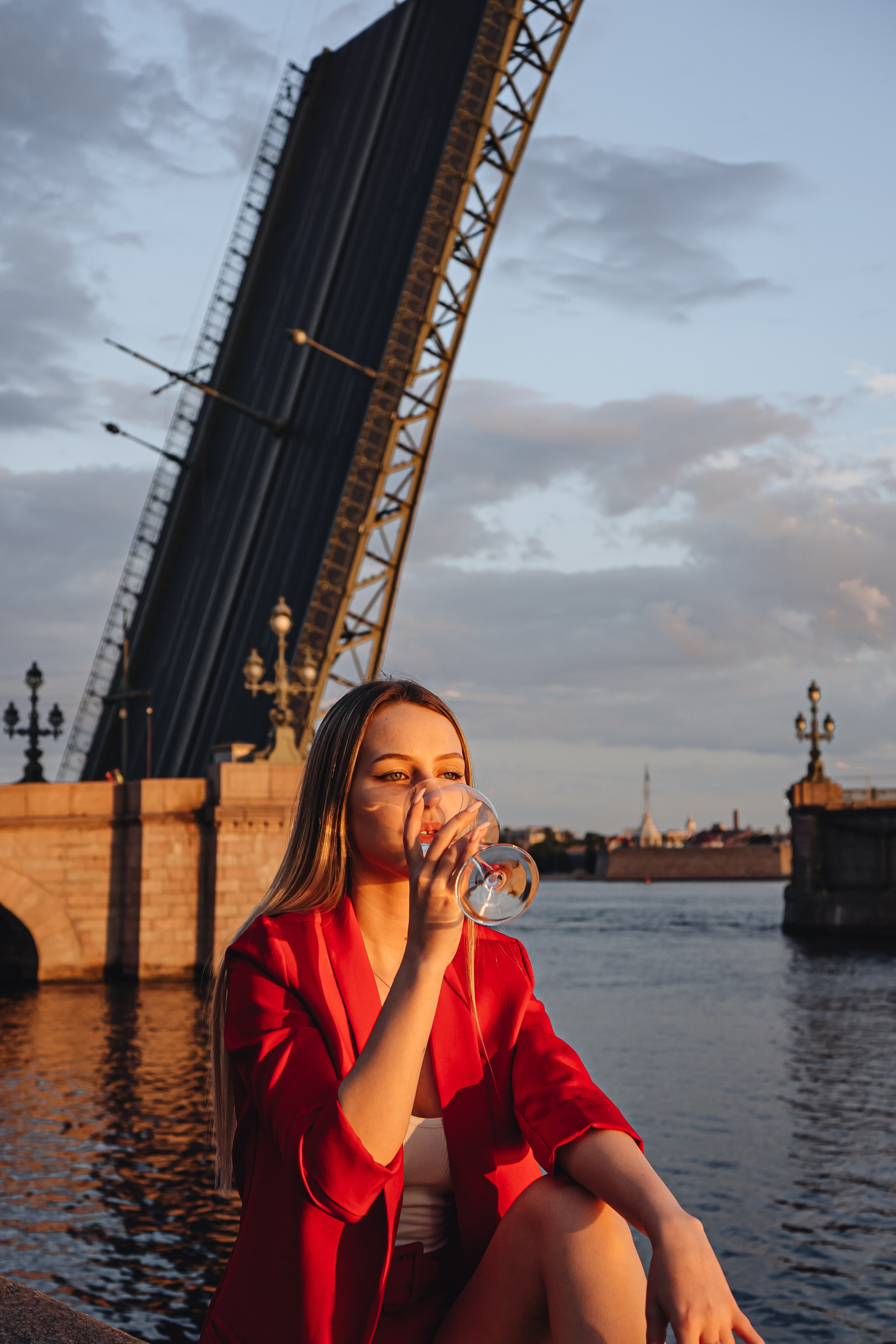 Прогулка на рассвете. Профессиональный фотограф, Санкт-Петербург — Виктория Богомолова