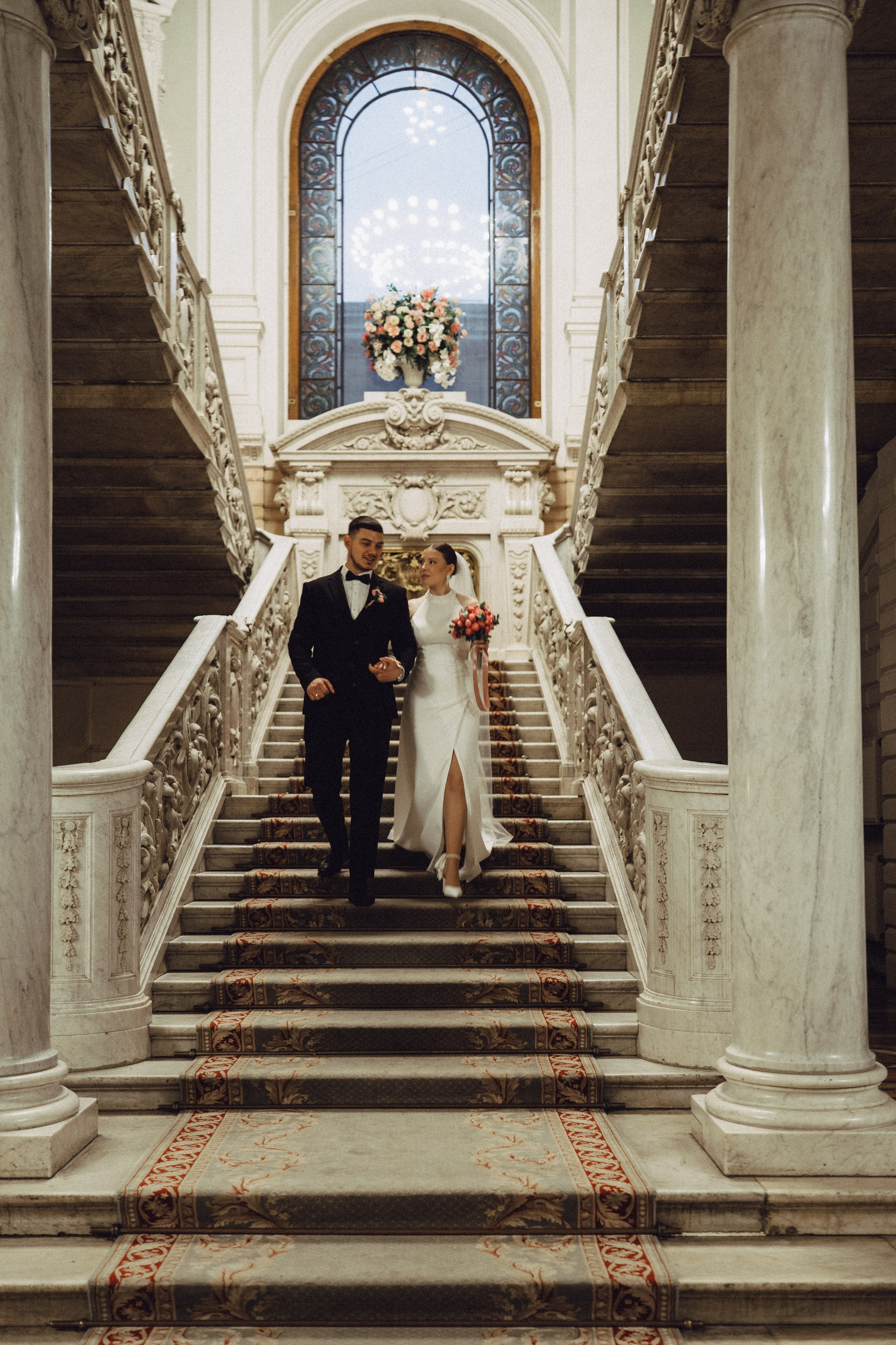 СВАДЕБНАЯ СЬЕМКА В ПЕВОМ ДВОРЦЕ БРАКОСОЧЕТАНИЯ. Профессиональный фотограф, Санкт-Петербург — Виктория Богомолова