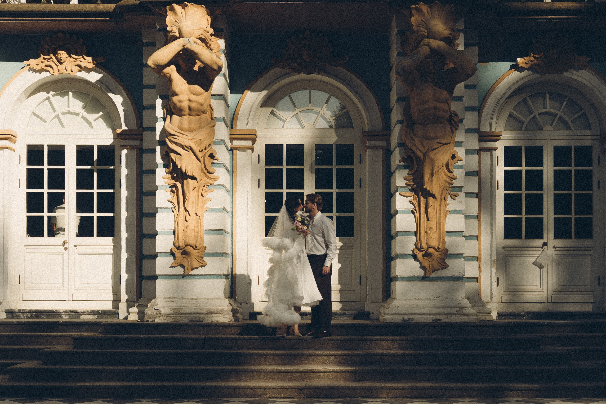 СВАДЕБНАЯ ФОТОСЕСИСИЯ В ГОРОДЕ ПУШКИН. Профессиональный фотограф, Санкт-Петербург — Виктория Богомолова
